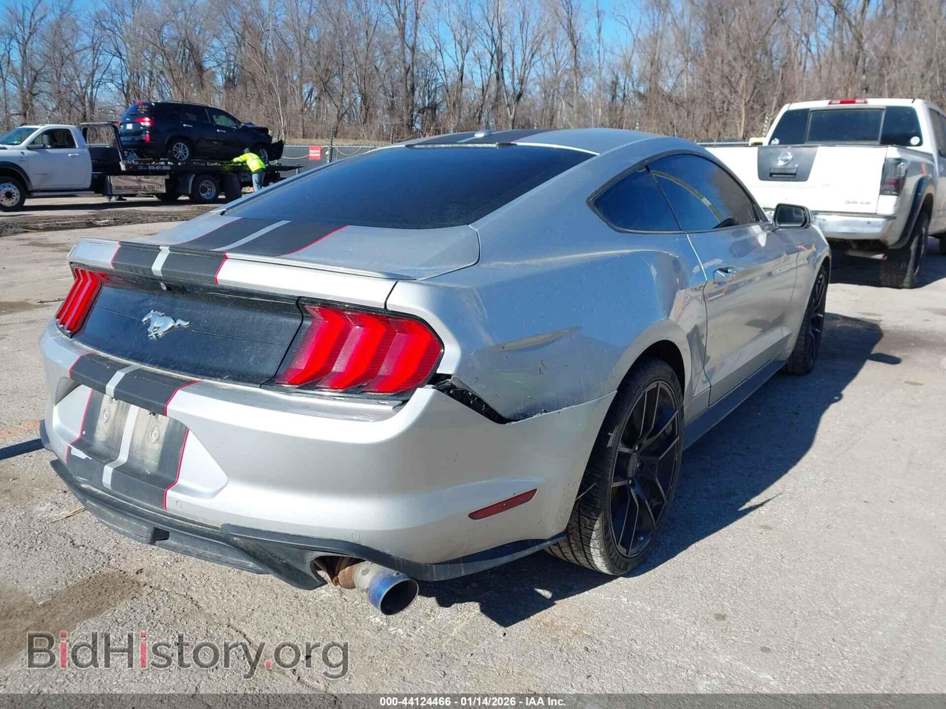 2018 FORD MUSTANG - VIN: 1FA6P8TH9J5157008 - Фото 4
