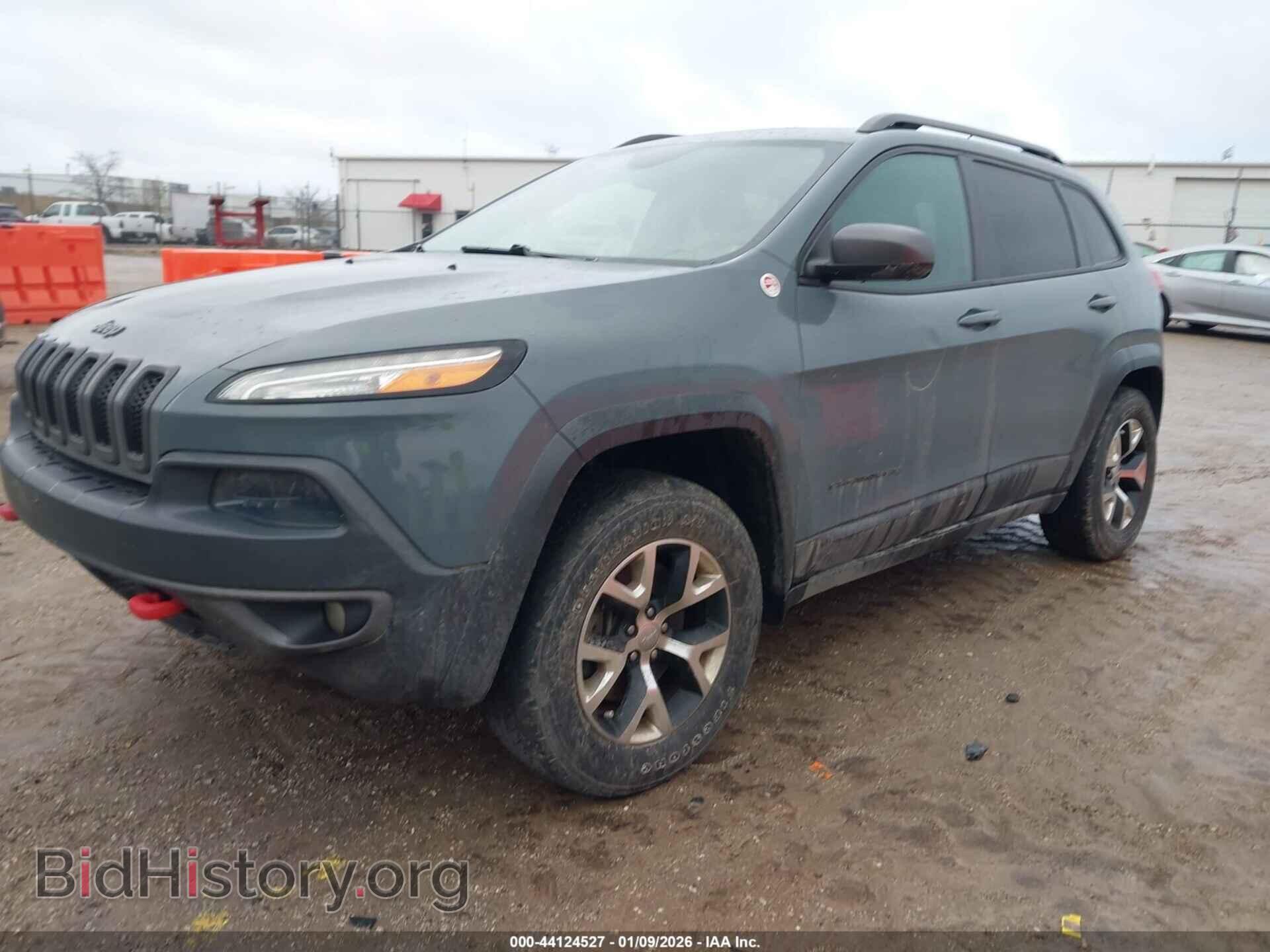 2014 JEEP CHEROKEE - VIN: 1C4PJMBS1EW134585 - Фото 2