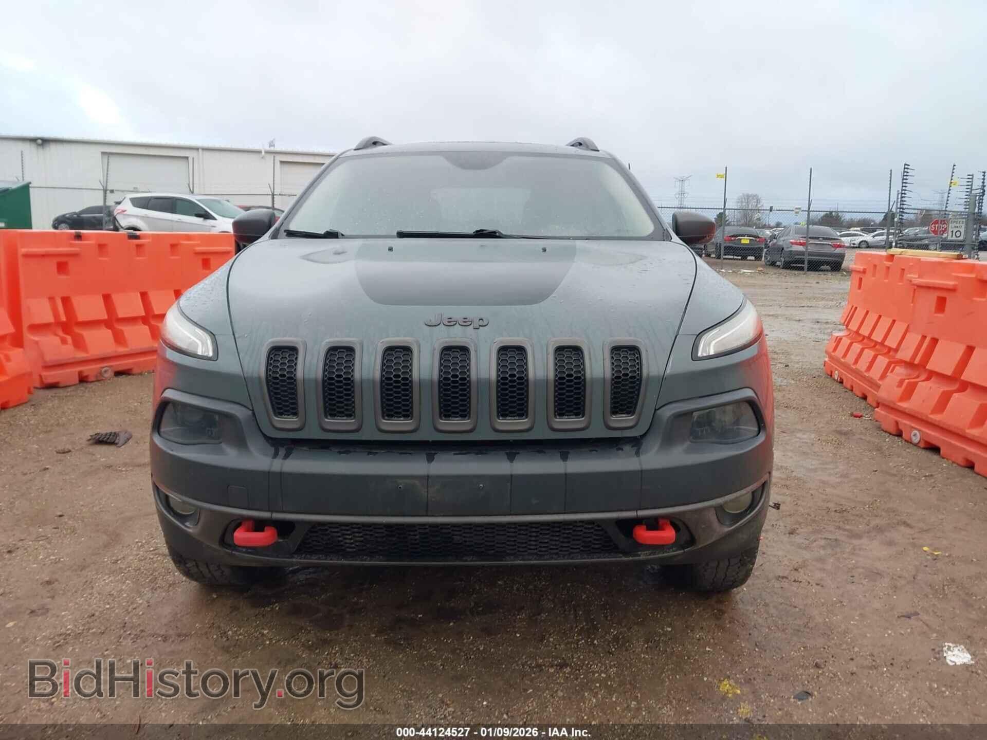 2014 JEEP CHEROKEE - VIN: 1C4PJMBS1EW134585 - Фото 12