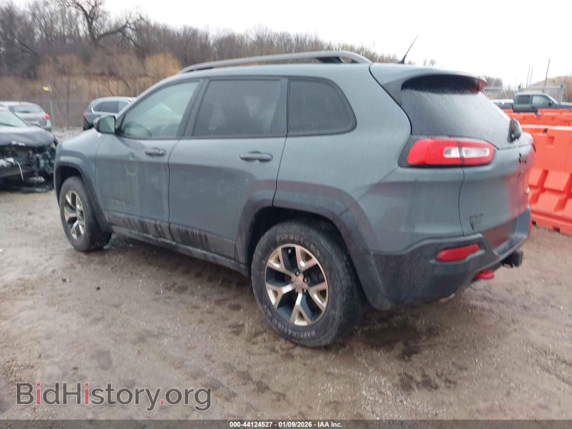 2014 JEEP CHEROKEE - VIN: 1C4PJMBS1EW134585 - Фото 3
