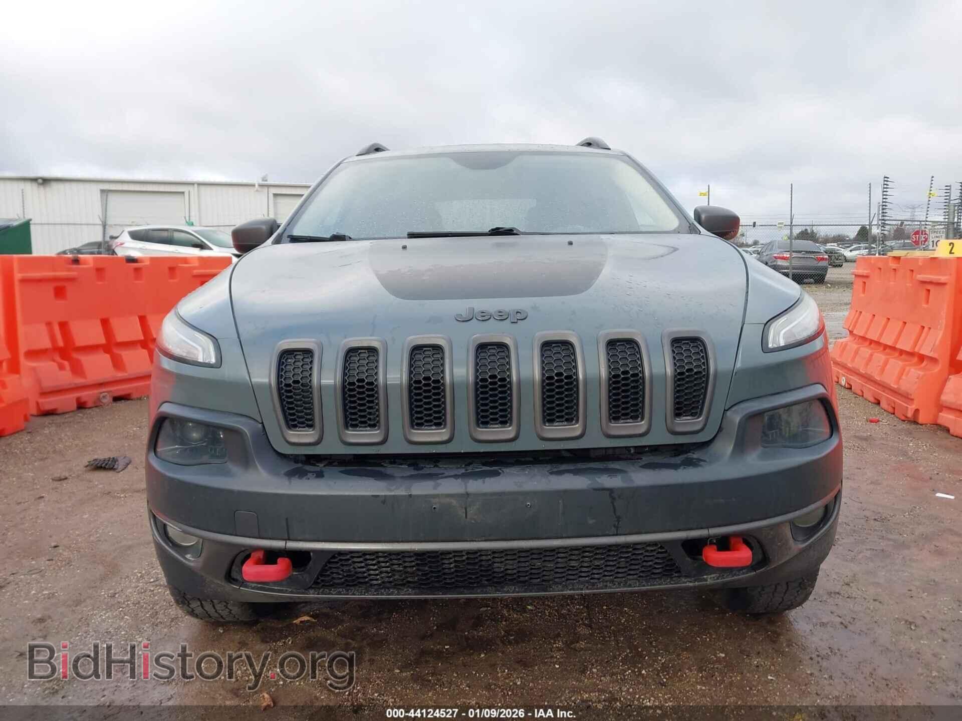 2014 JEEP CHEROKEE - VIN: 1C4PJMBS1EW134585 - Фото 6