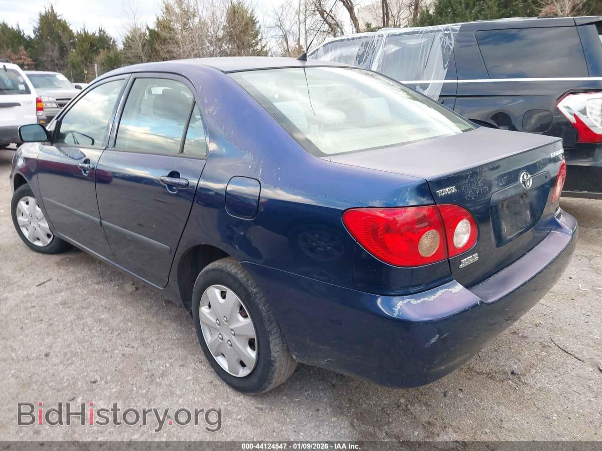 2007 TOYOTA COROLLA - VIN: JTDBR32E770110935 - Фото 3