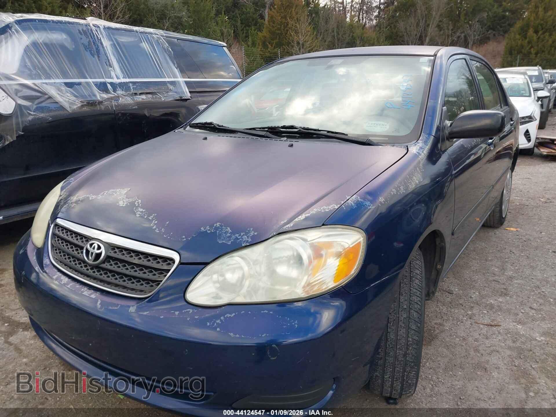 2007 TOYOTA COROLLA - VIN: JTDBR32E770110935 - Фото 6