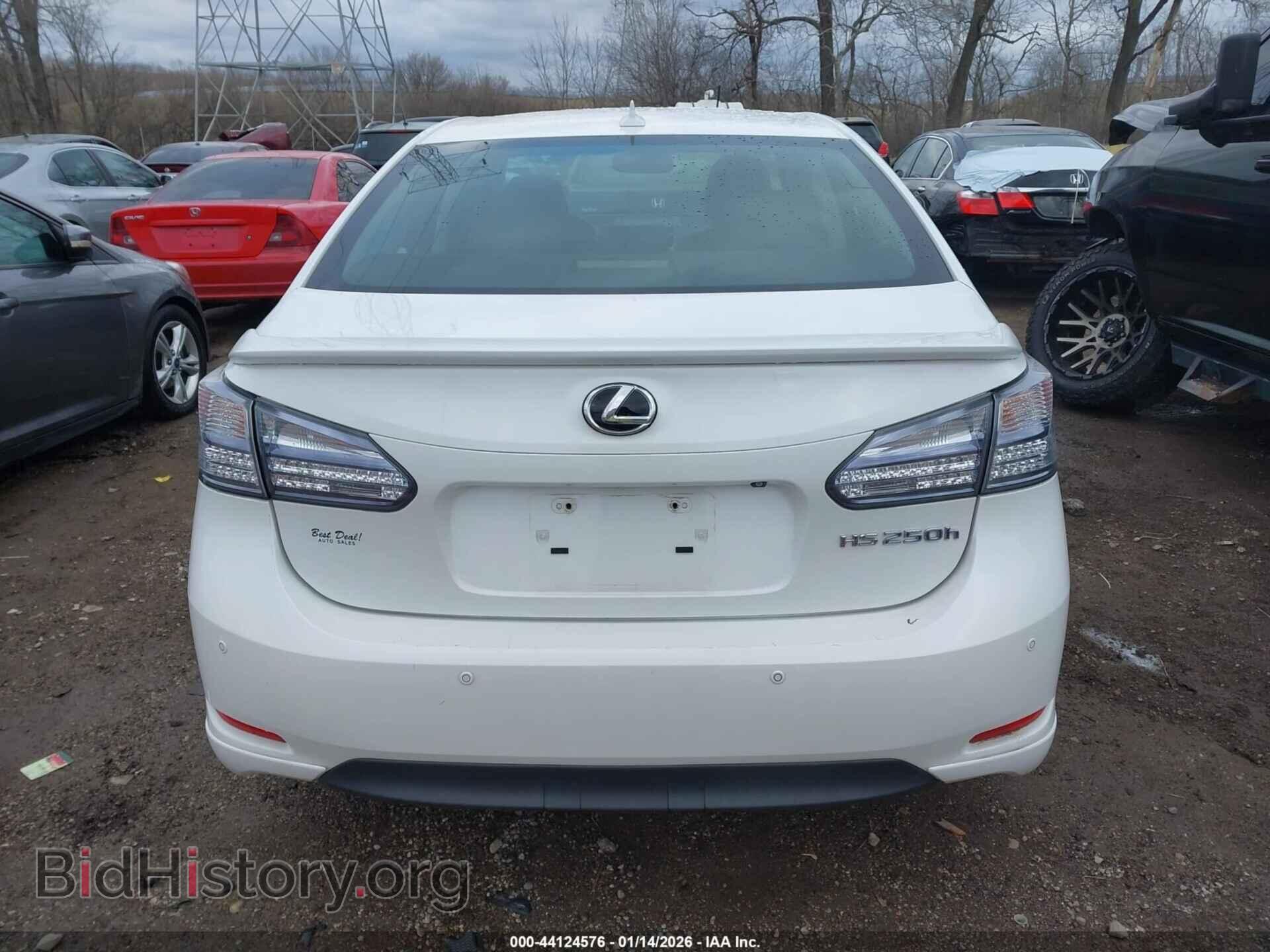 2012 LEXUS HS 250H - VIN: JTHBB1BA3C2049084 - Photo 16