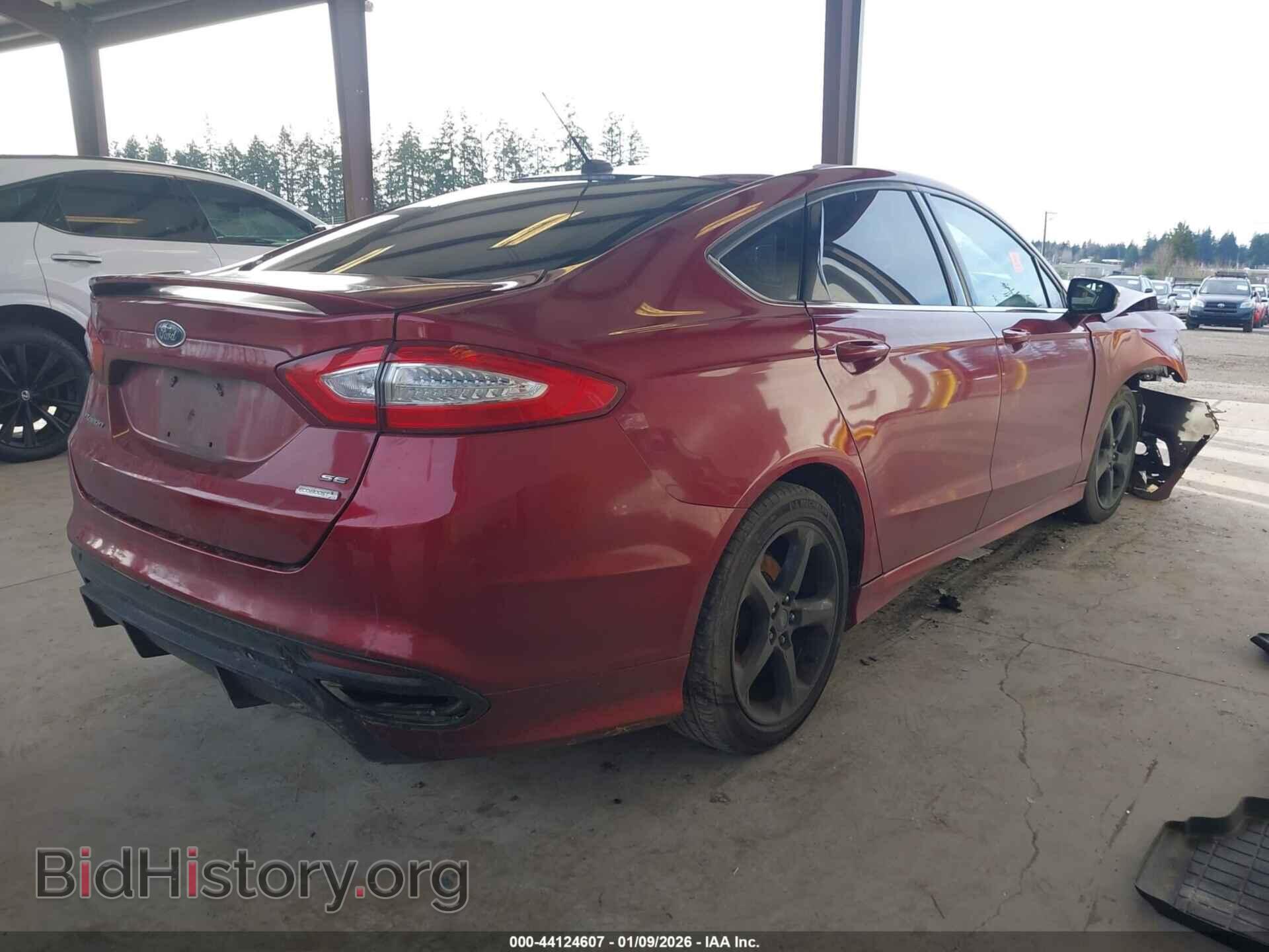 2014 FORD FUSION - VIN: 3FA6P0H99ER397374 - Фото 4