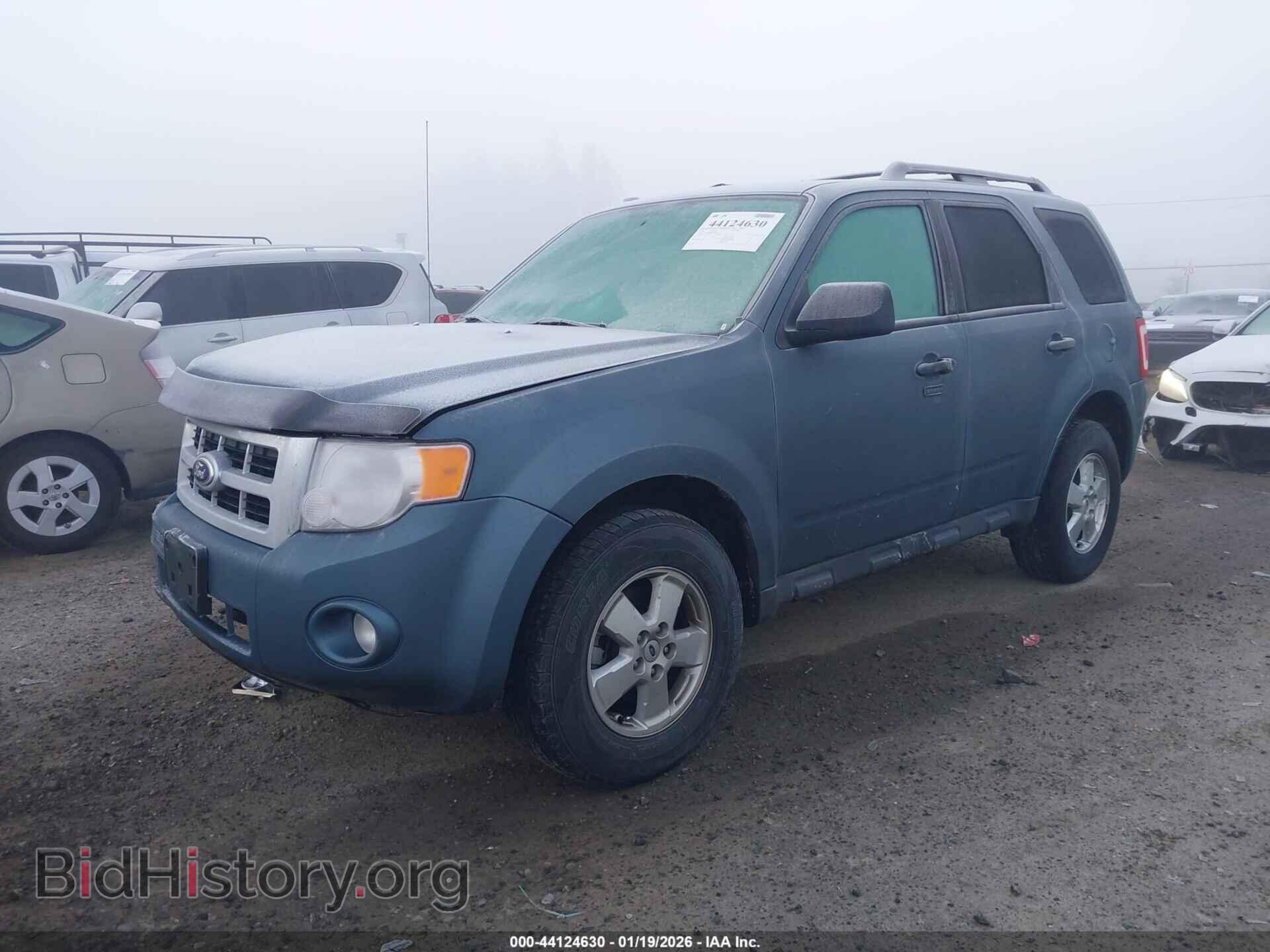 2012 FORD ESCAPE - VIN: 1FMCU9DG0CKC54745 - Photo 2