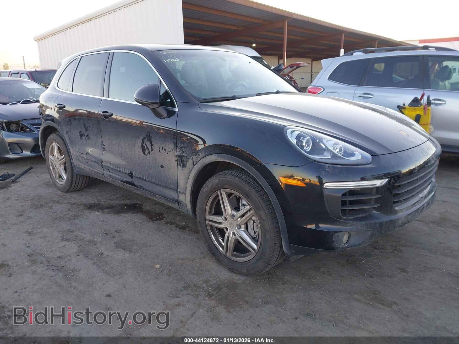 Фотография WP1AB2A22FLA56201 - PORSCHE CAYENNE 2015