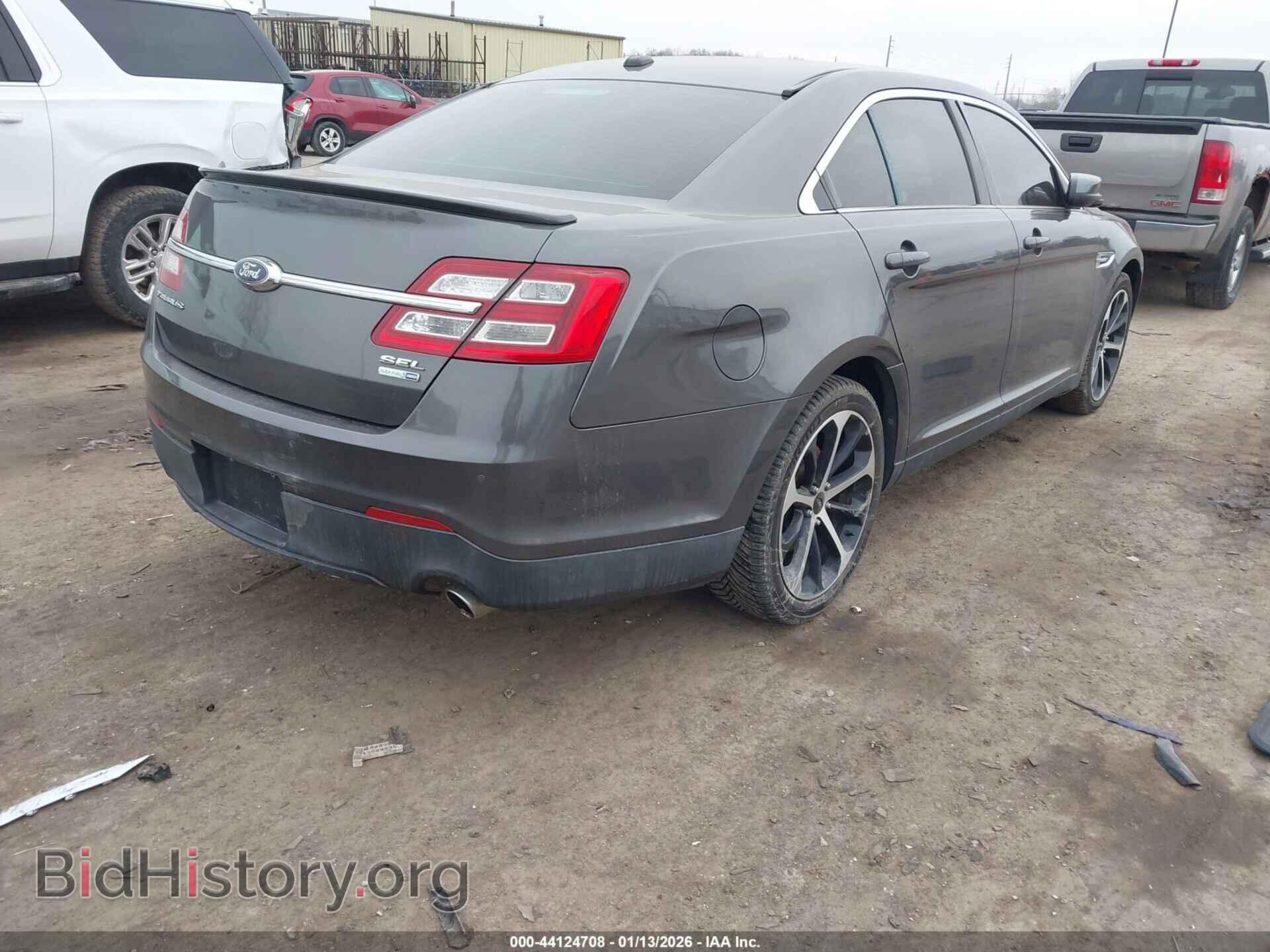 2015 FORD TAURUS - VIN: 1FAHP2H88FG122390 - Фото 4