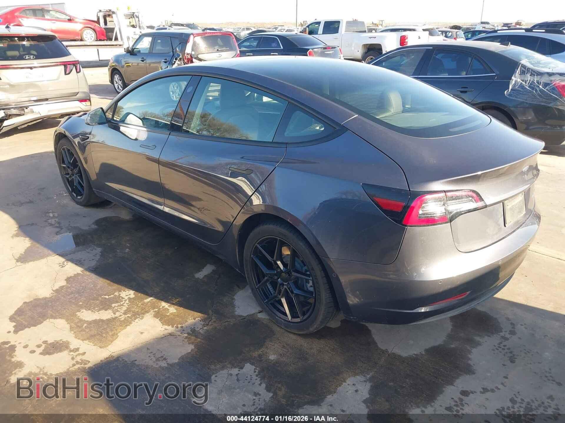 2022 TESLA MODEL 3 - VIN: 5YJ3E1EB2NF201938 - Фото 3