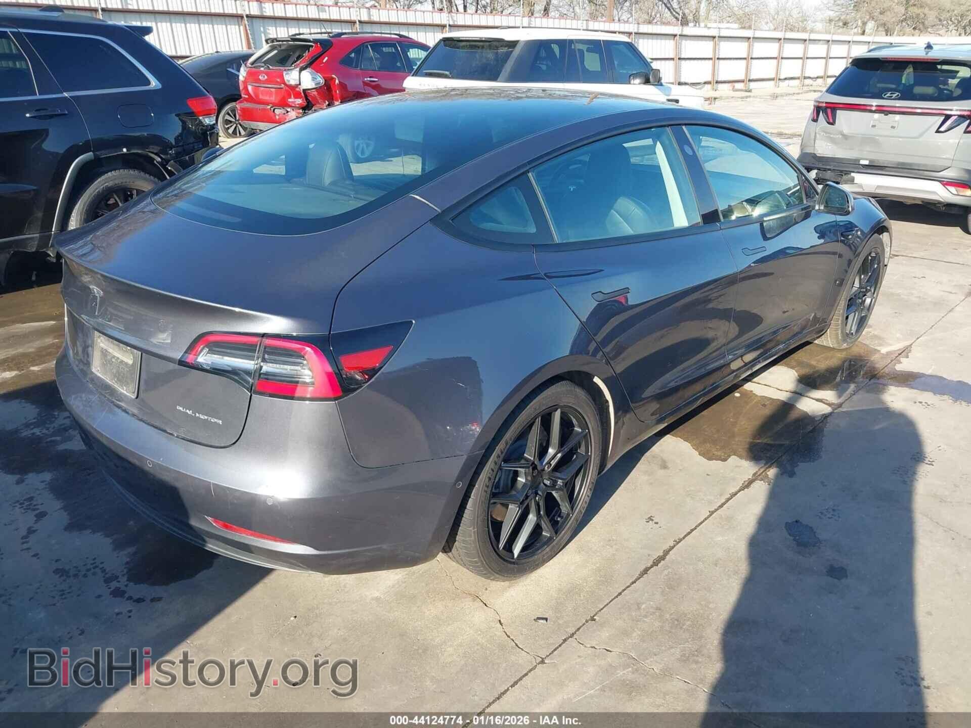 2022 TESLA MODEL 3 - VIN: 5YJ3E1EB2NF201938 - Фото 4