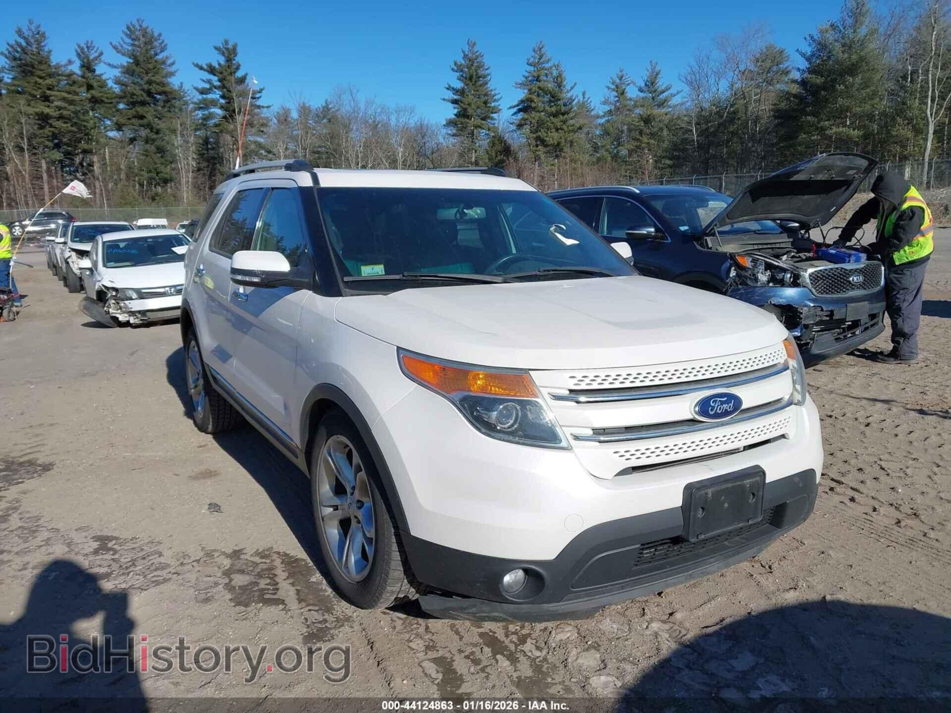 Фотография 1FM5K8F88EGA72389 - FORD EXPLORER 2014