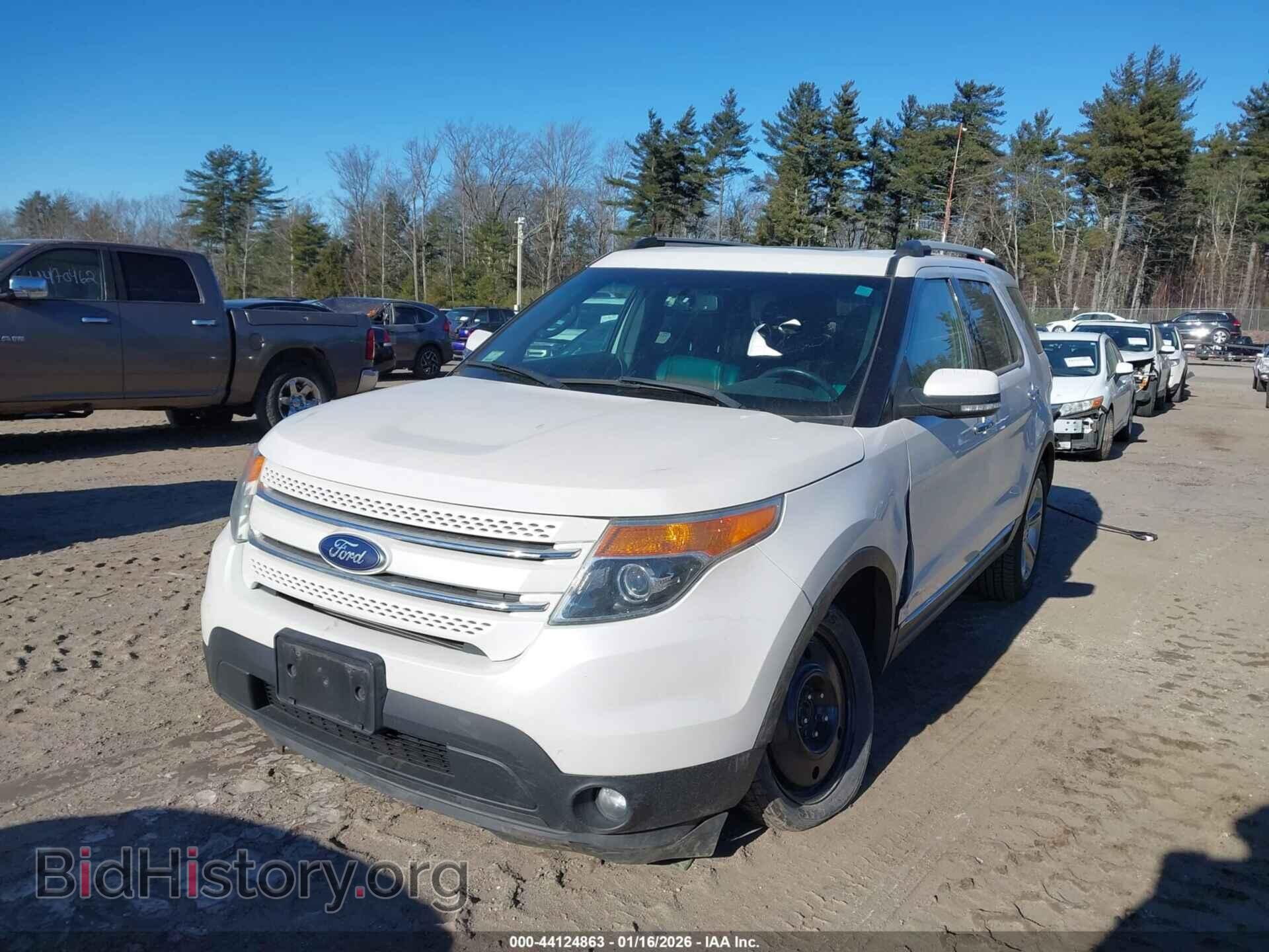 2014 FORD EXPLORER - VIN: 1FM5K8F88EGA72389 - Фото 2
