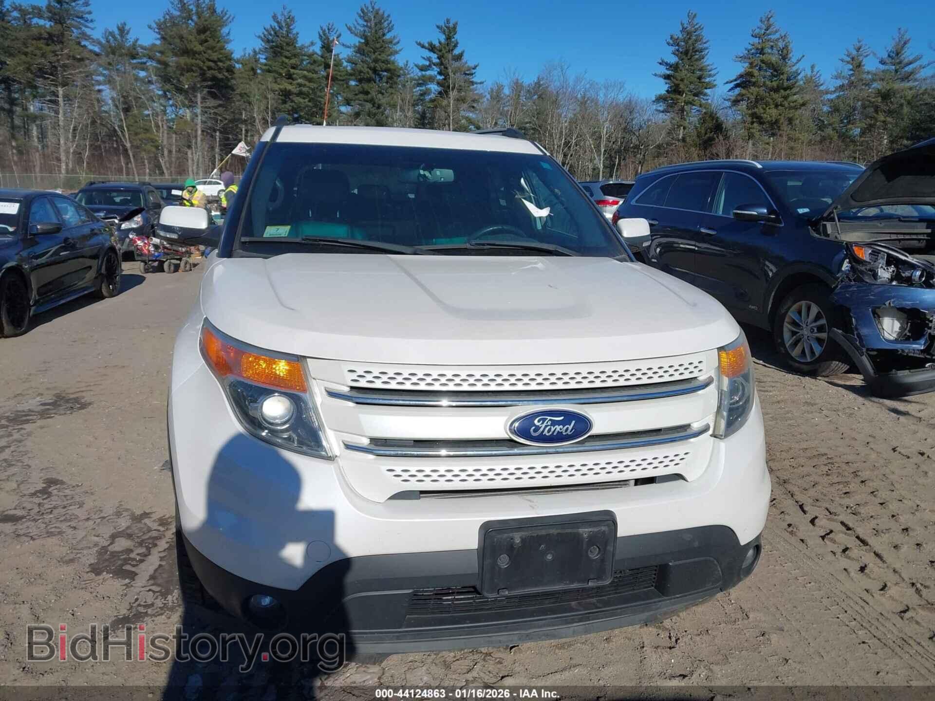 2014 FORD EXPLORER - VIN: 1FM5K8F88EGA72389 - Фото 12