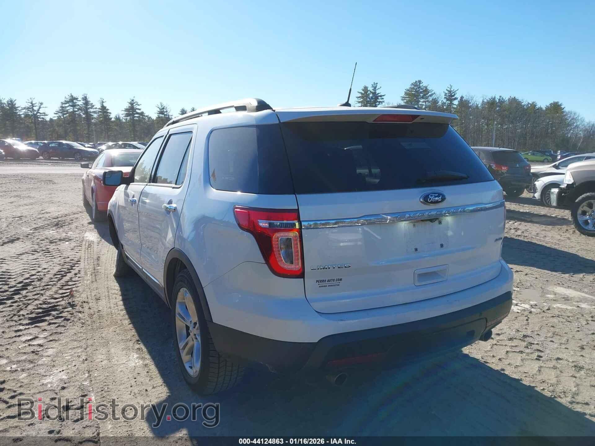 2014 FORD EXPLORER - VIN: 1FM5K8F88EGA72389 - Фото 3