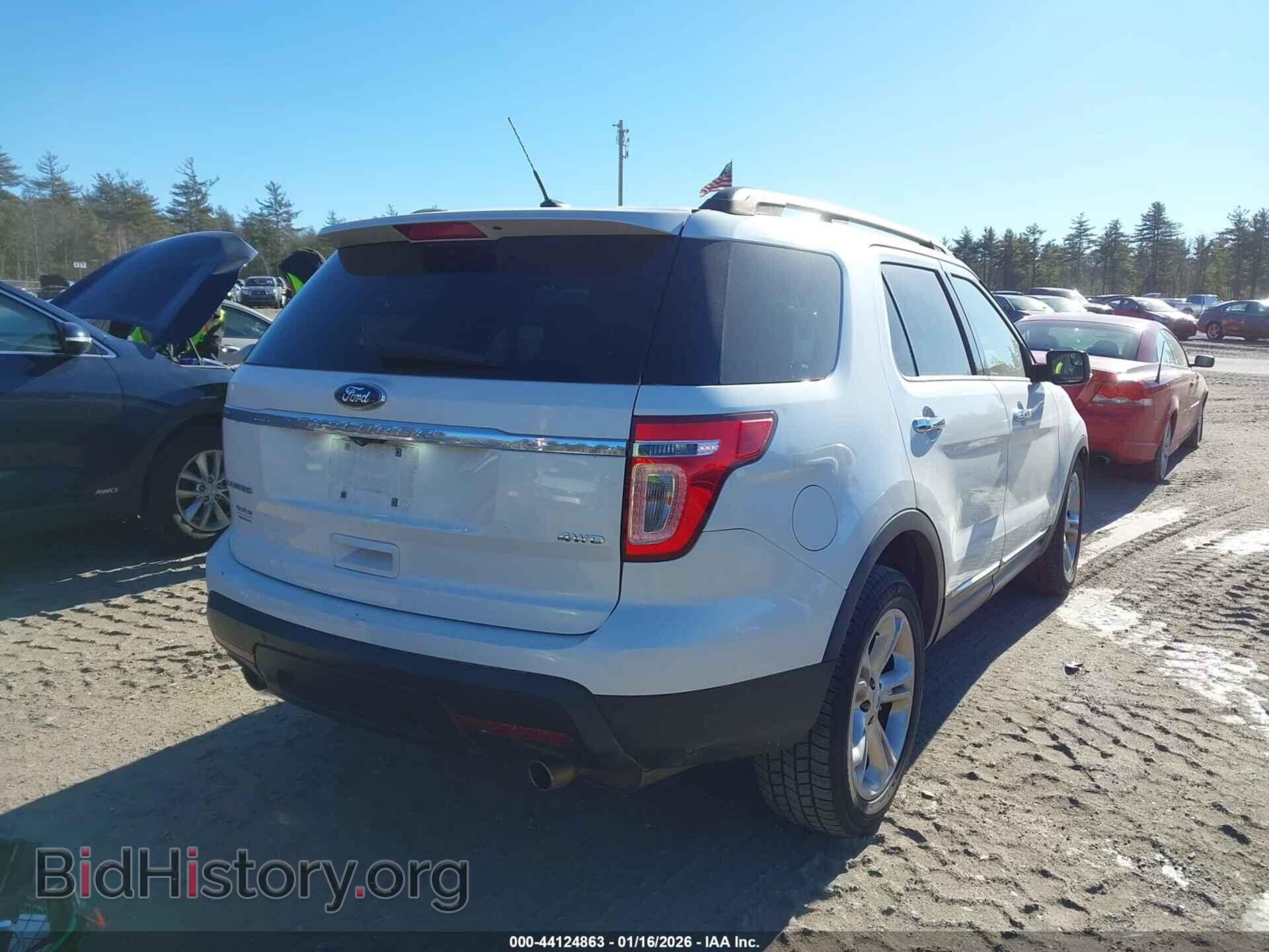 2014 FORD EXPLORER - VIN: 1FM5K8F88EGA72389 - Фото 4