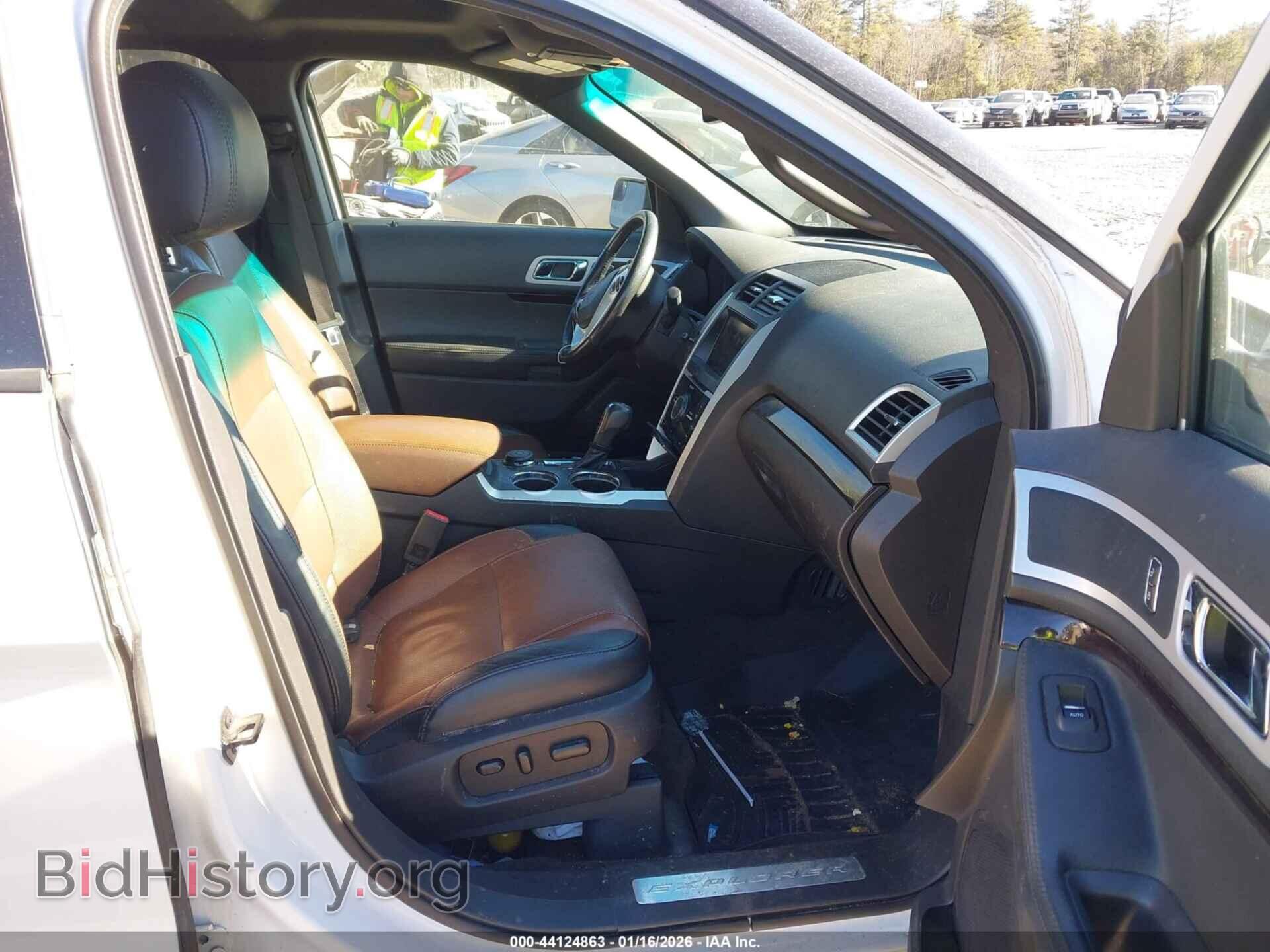 2014 FORD EXPLORER - VIN: 1FM5K8F88EGA72389 - Фото 5