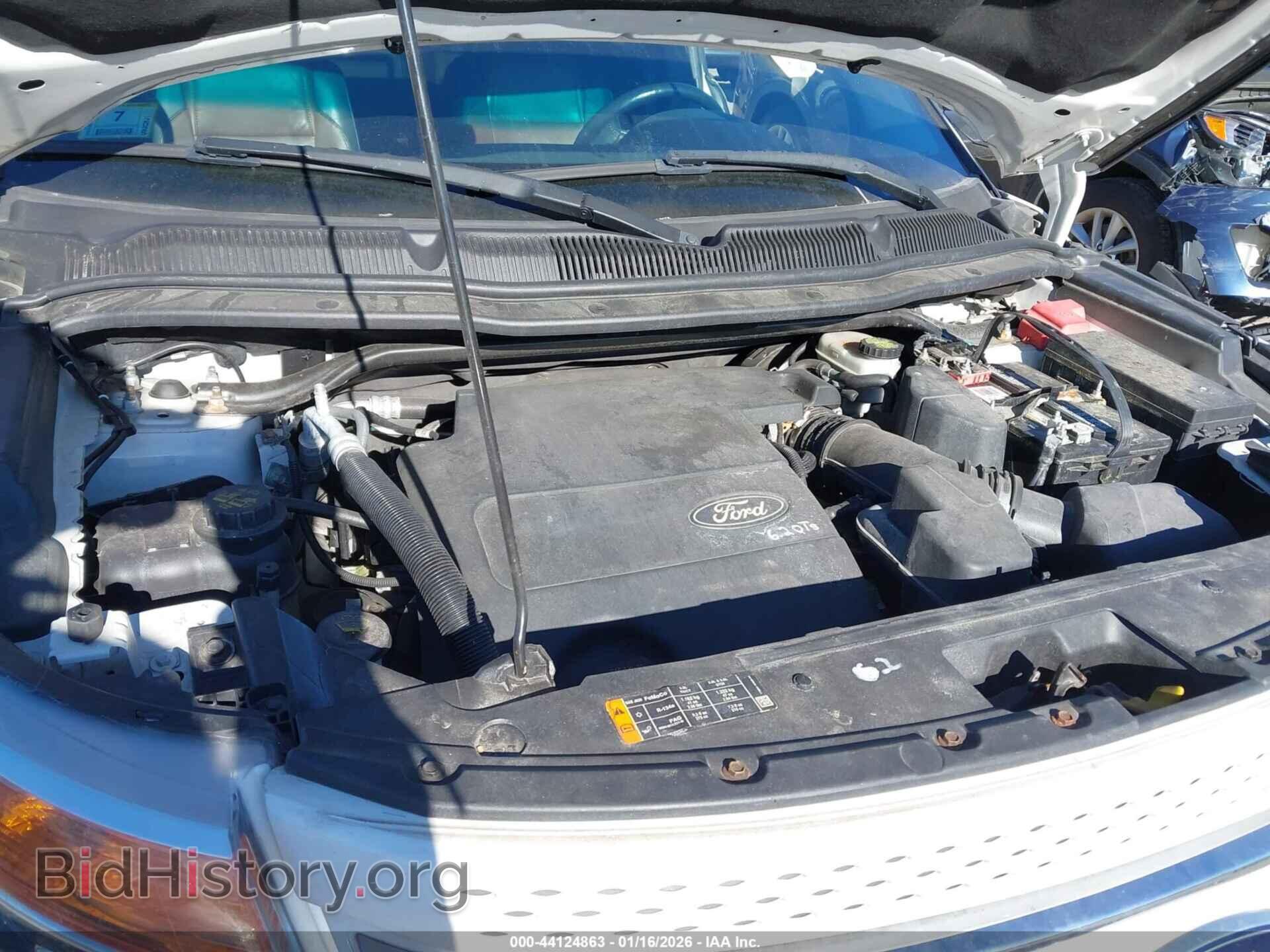 2014 FORD EXPLORER - VIN: 1FM5K8F88EGA72389 - Фото 10