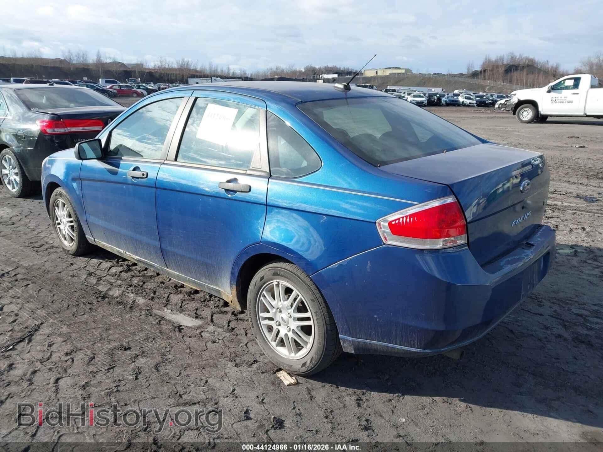 2009 FORD FOCUS - VIN: 1FAHP35N39W164444 - Фото 3