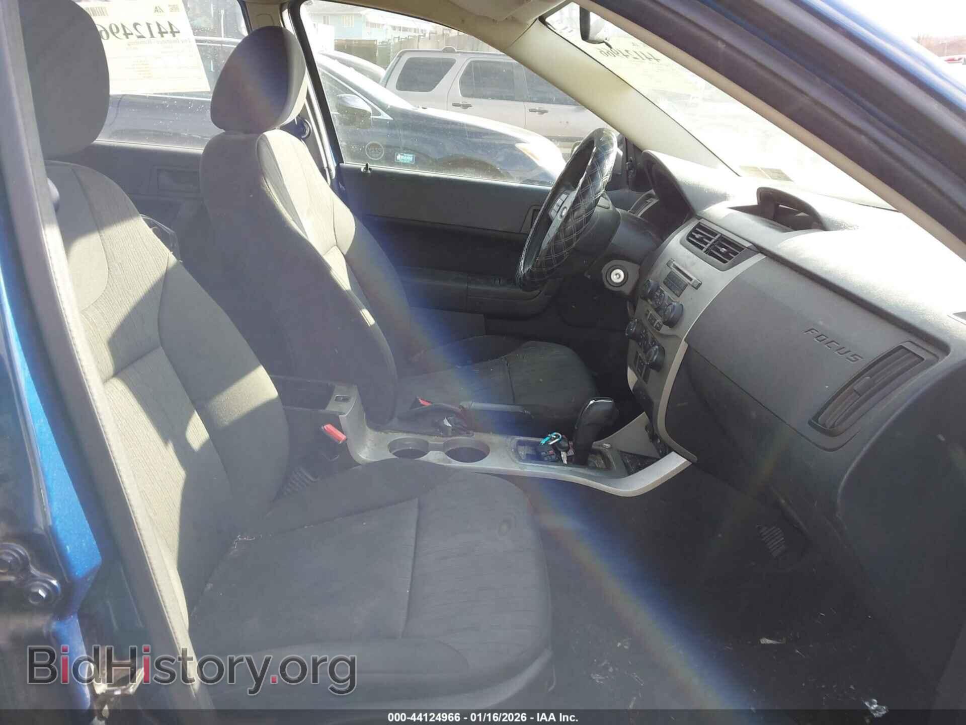 2009 FORD FOCUS - VIN: 1FAHP35N39W164444 - Фото 5