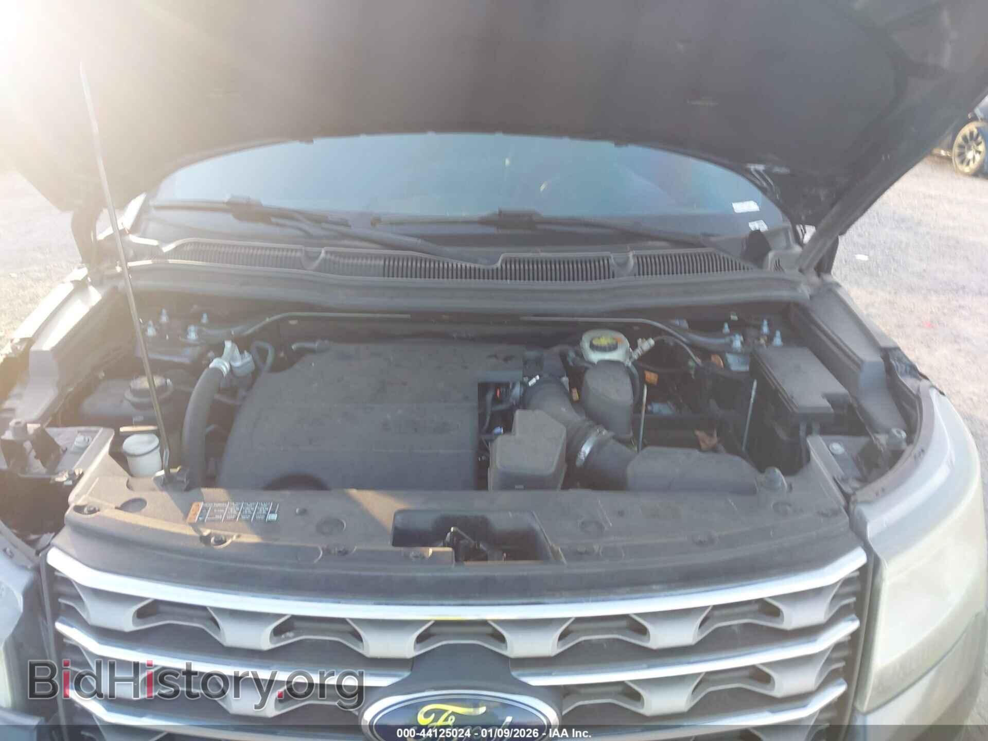 2016 FORD EXPLORER - VIN: 1FM5K7D81GGC96426 - Фото 10