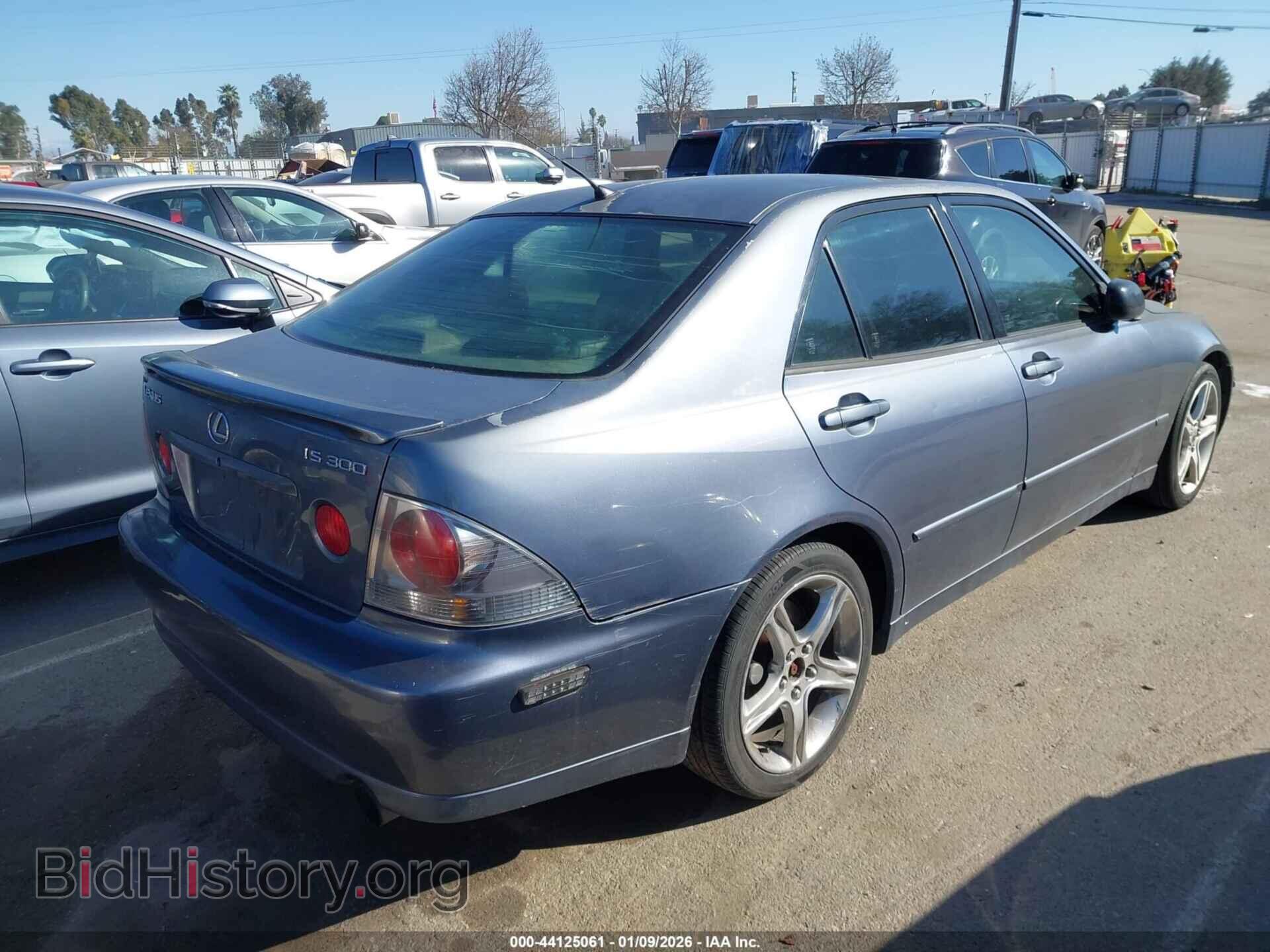 2005 LEXUS IS 300 - VIN: JTHBD192350100123 - Фото 4