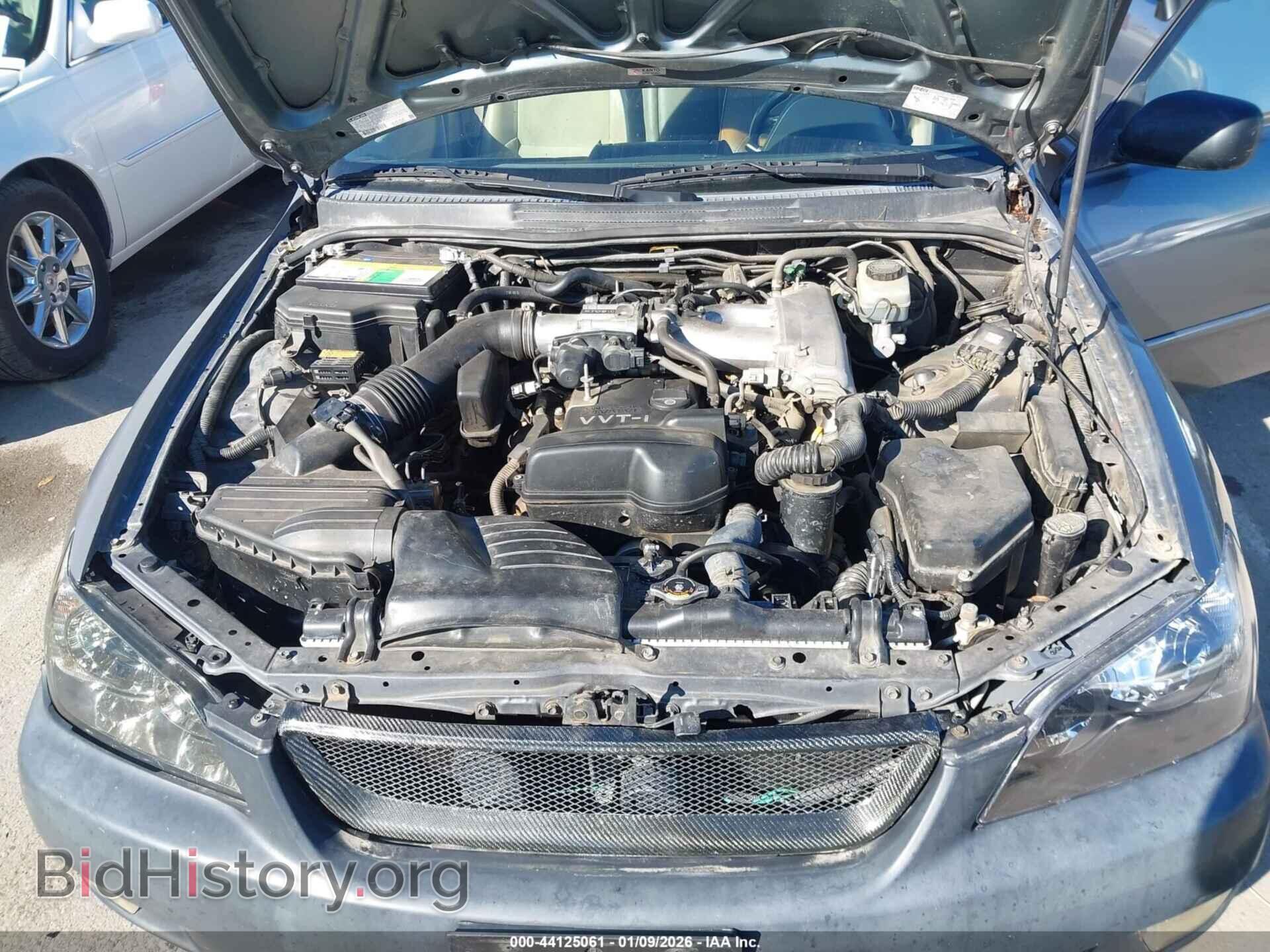 2005 LEXUS IS 300 - VIN: JTHBD192350100123 - Фото 10