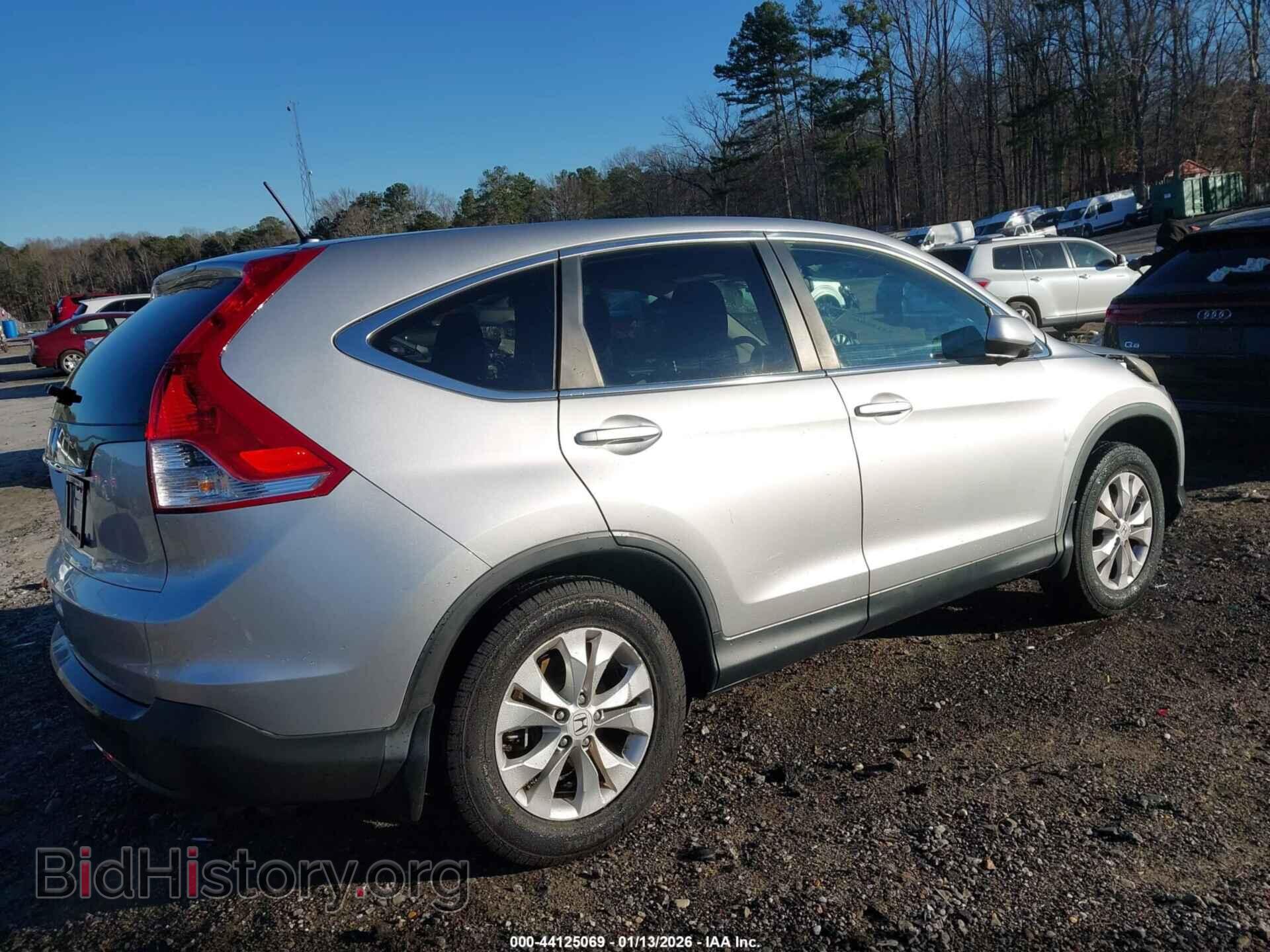 2013 HONDA CR-V - VIN: 3CZRM3H51DG702241 - Фото 4