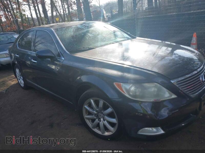 2008 Lexus LS 460 (VIN JTHBL46F185080019) — photo 1 of 16, IAAI, damage: normal wear & tear