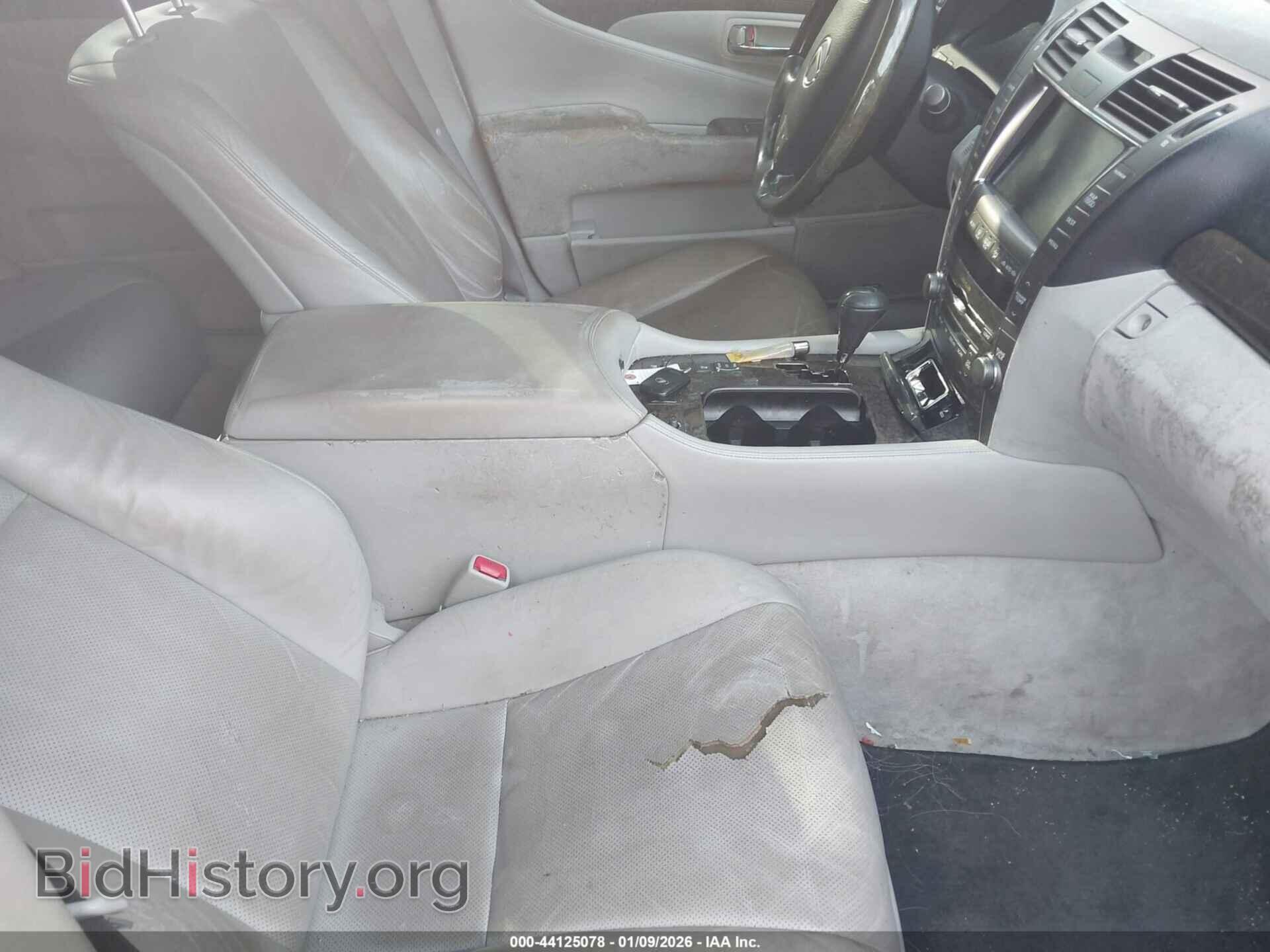 2008 LEXUS LS 460 - VIN: JTHBL46F185080019 - Фото 5