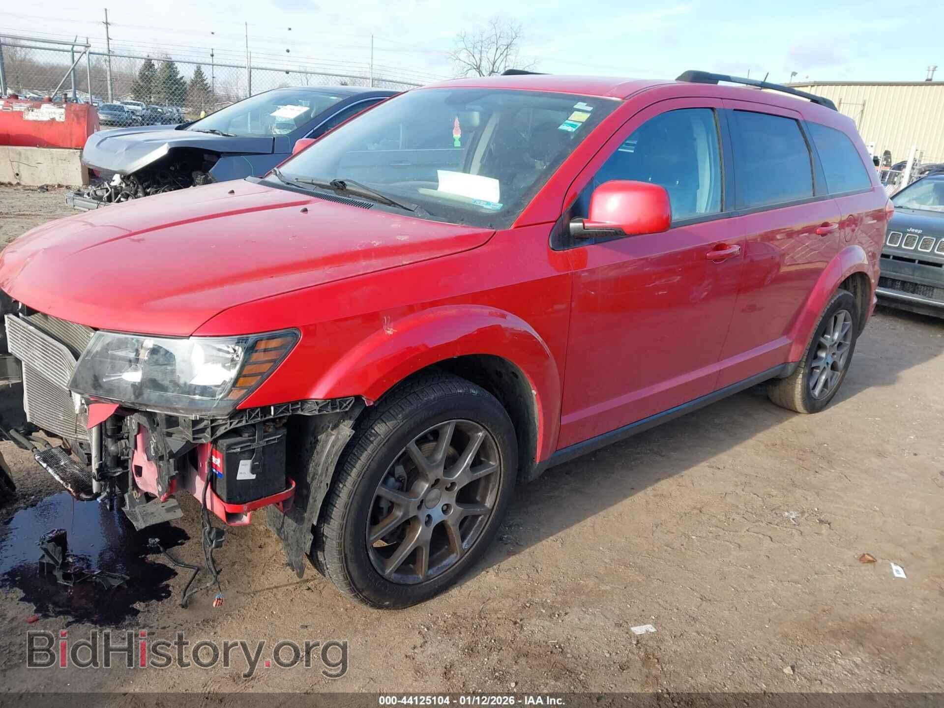2017 DODGE JOURNEY - VIN: 3C4PDDEG4HT703910 - Фото 2