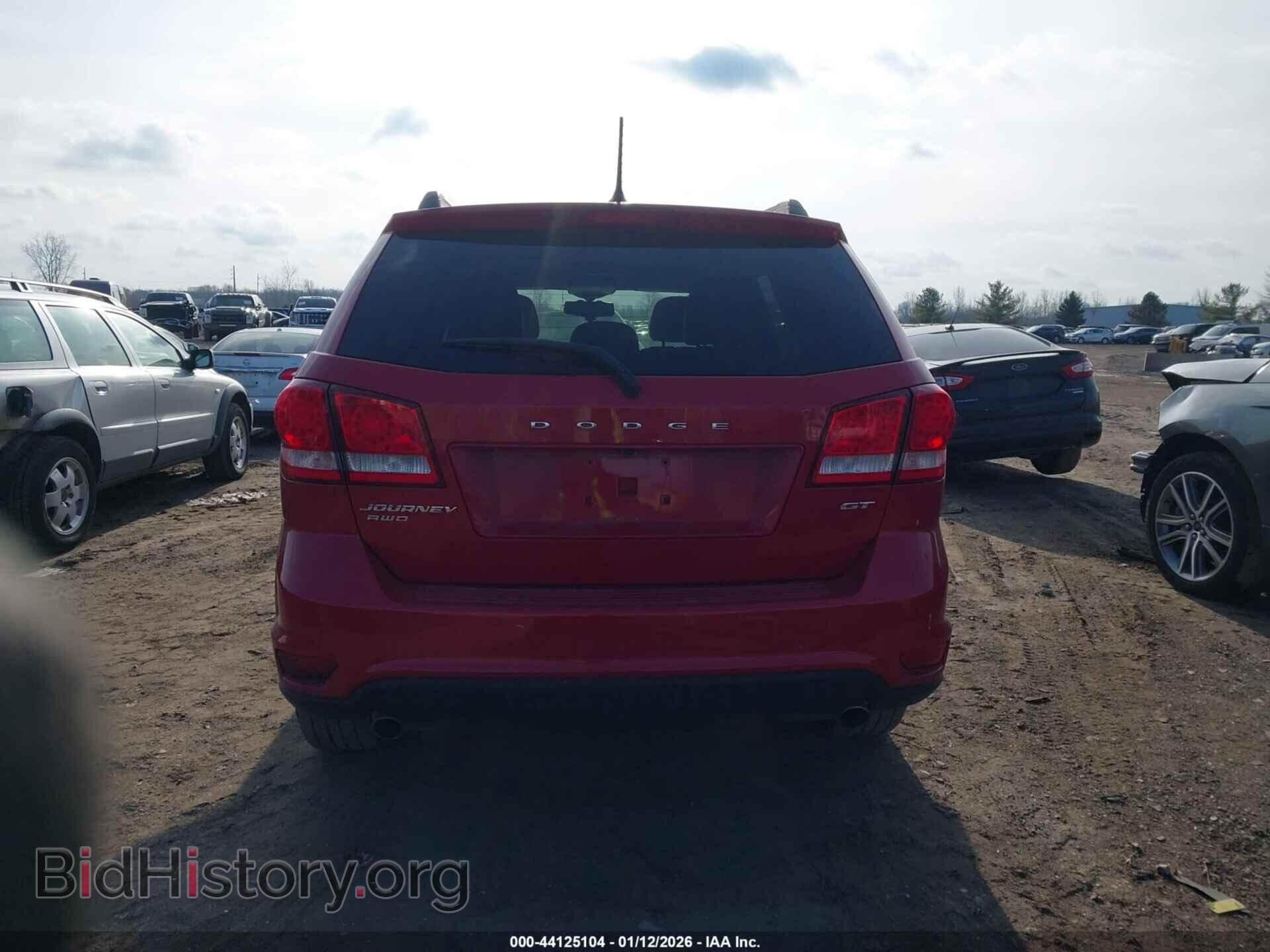 2017 DODGE JOURNEY - VIN: 3C4PDDEG4HT703910 - Фото 17
