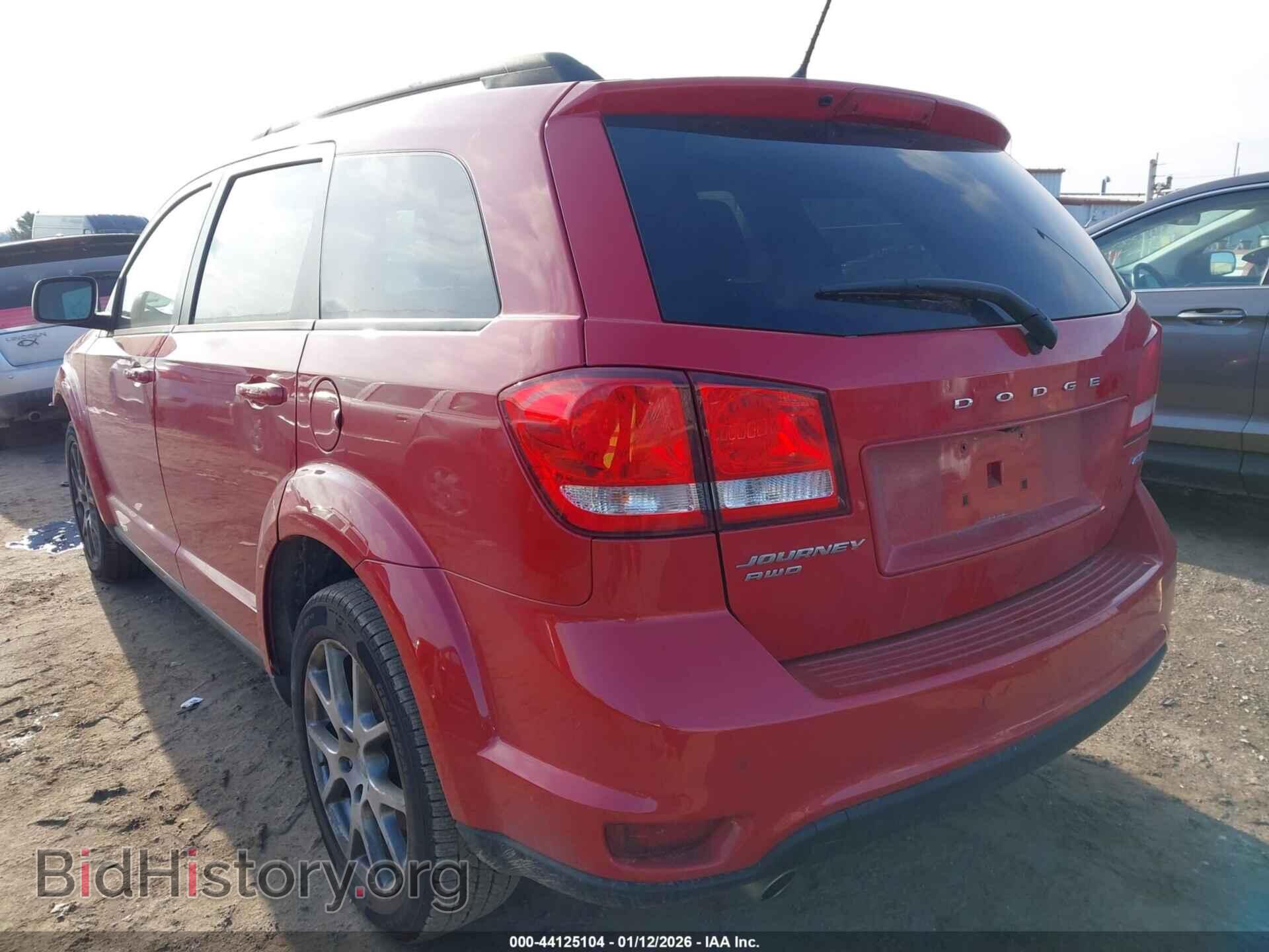 2017 DODGE JOURNEY - VIN: 3C4PDDEG4HT703910 - Фото 3