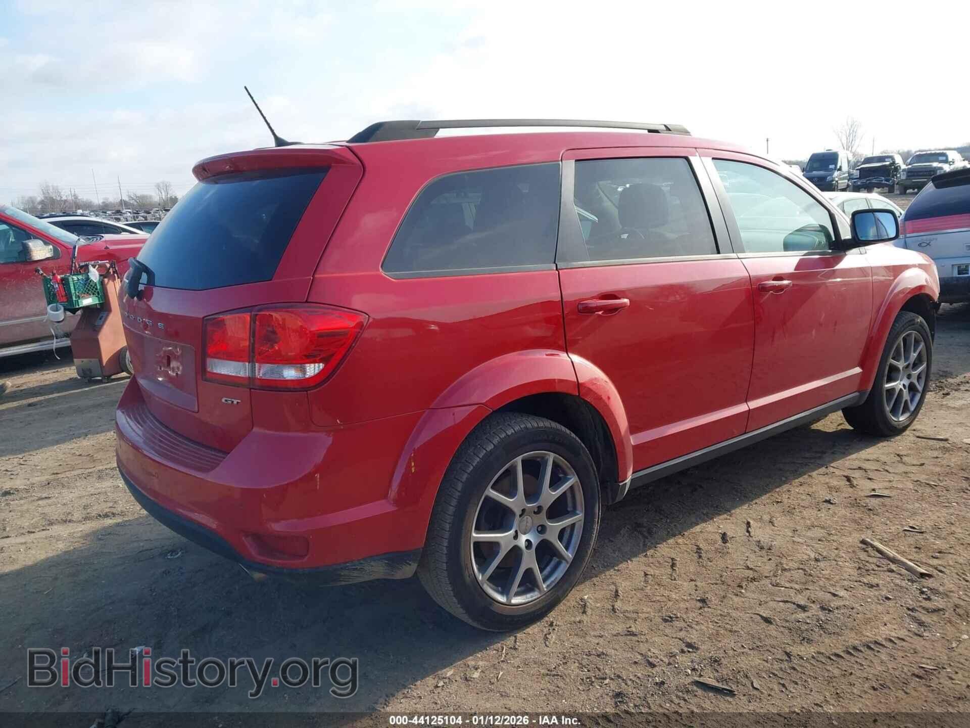 2017 DODGE JOURNEY - VIN: 3C4PDDEG4HT703910 - Фото 4