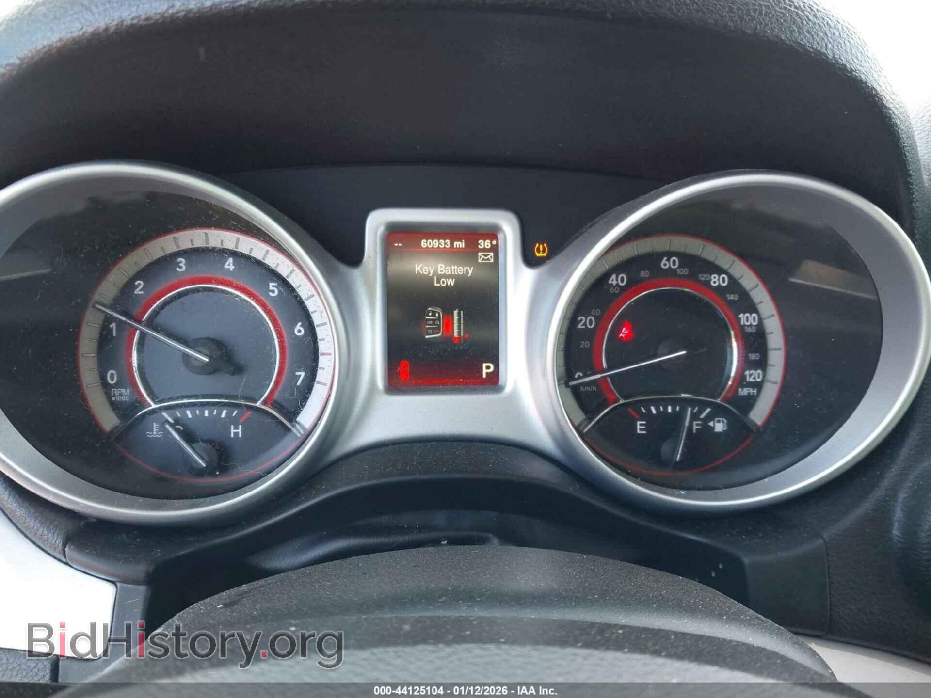 2017 DODGE JOURNEY - VIN: 3C4PDDEG4HT703910 - Фото 7