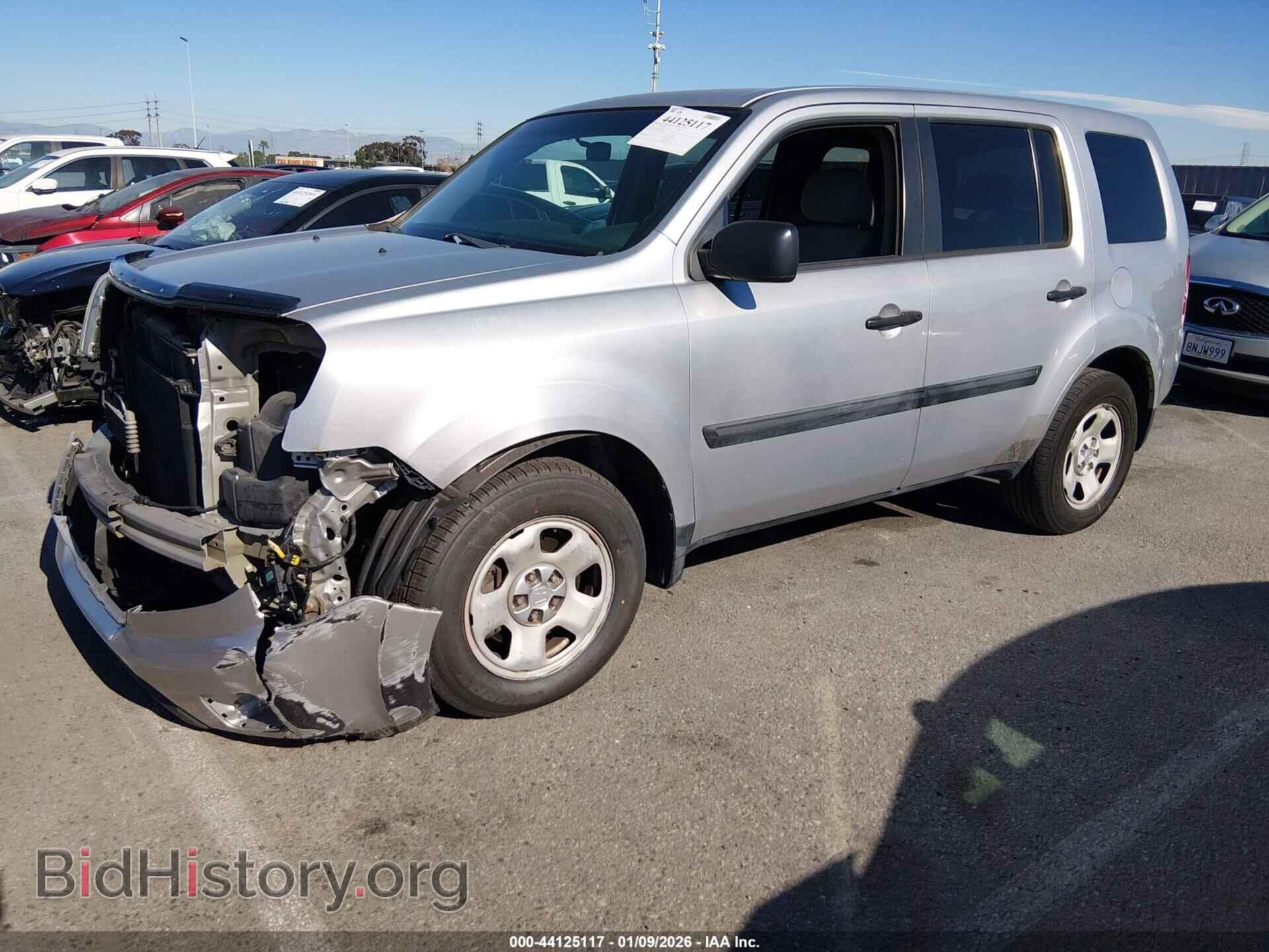 2011 HONDA PILOT - VIN: 5FNYF3H2XBB021306 - Фото 2