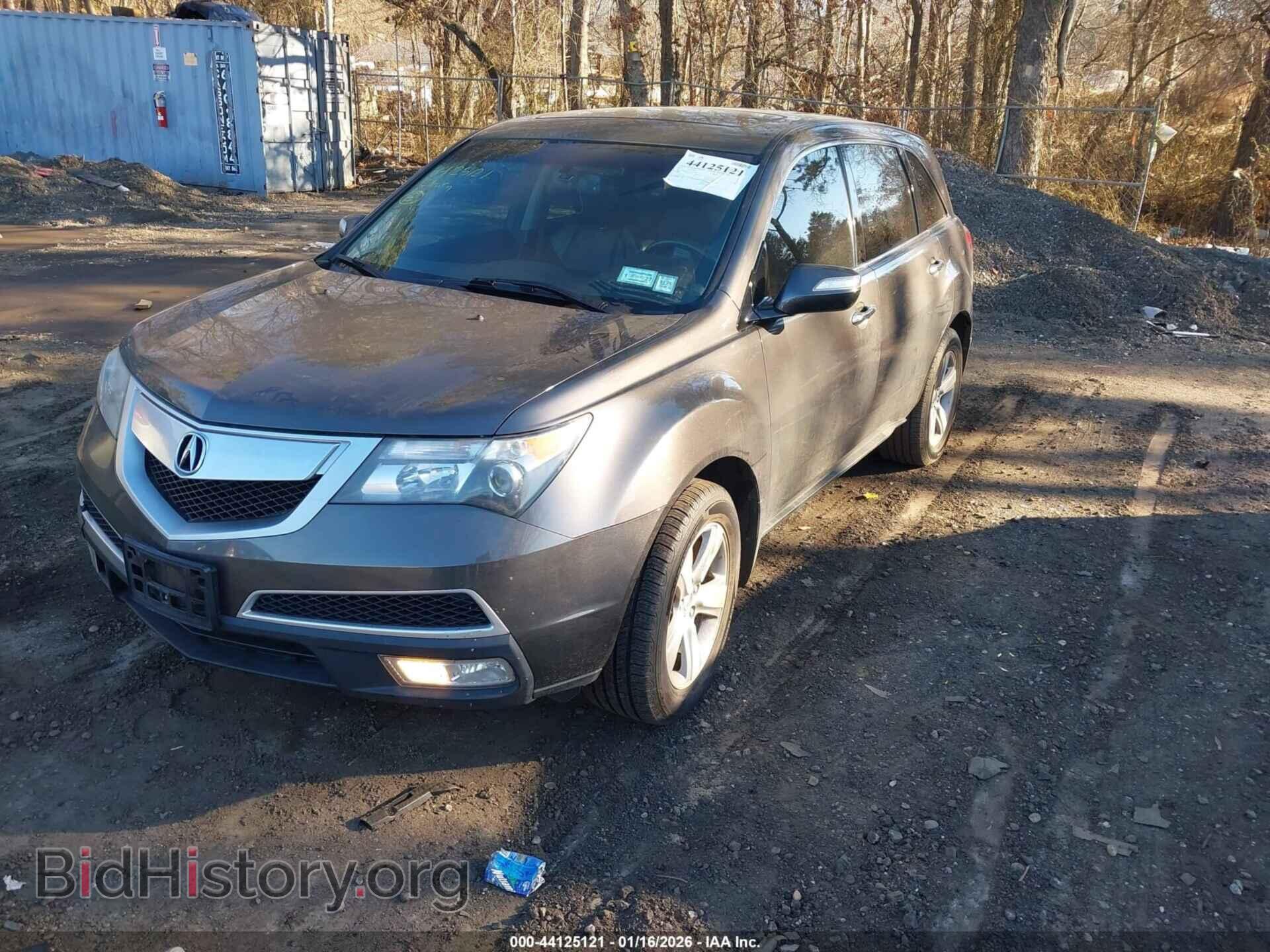 2012 ACURA MDX - VIN: 2HNYD2H29CH521530 - Фото 2