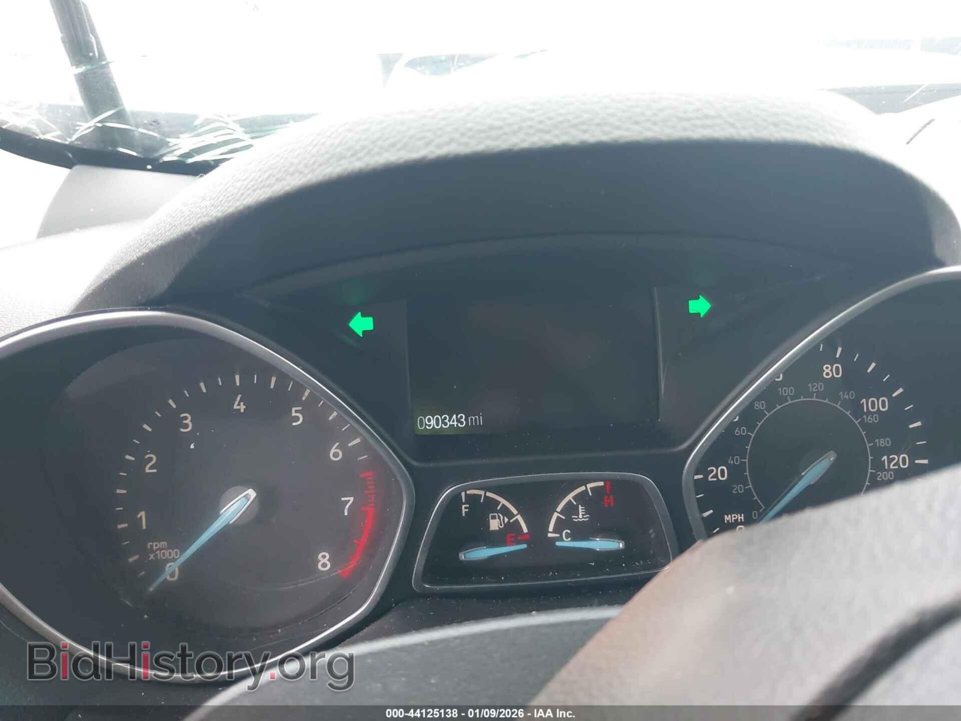2017 FORD ESCAPE - VIN: 1FMCU0G99HUC88896 - Фото 7