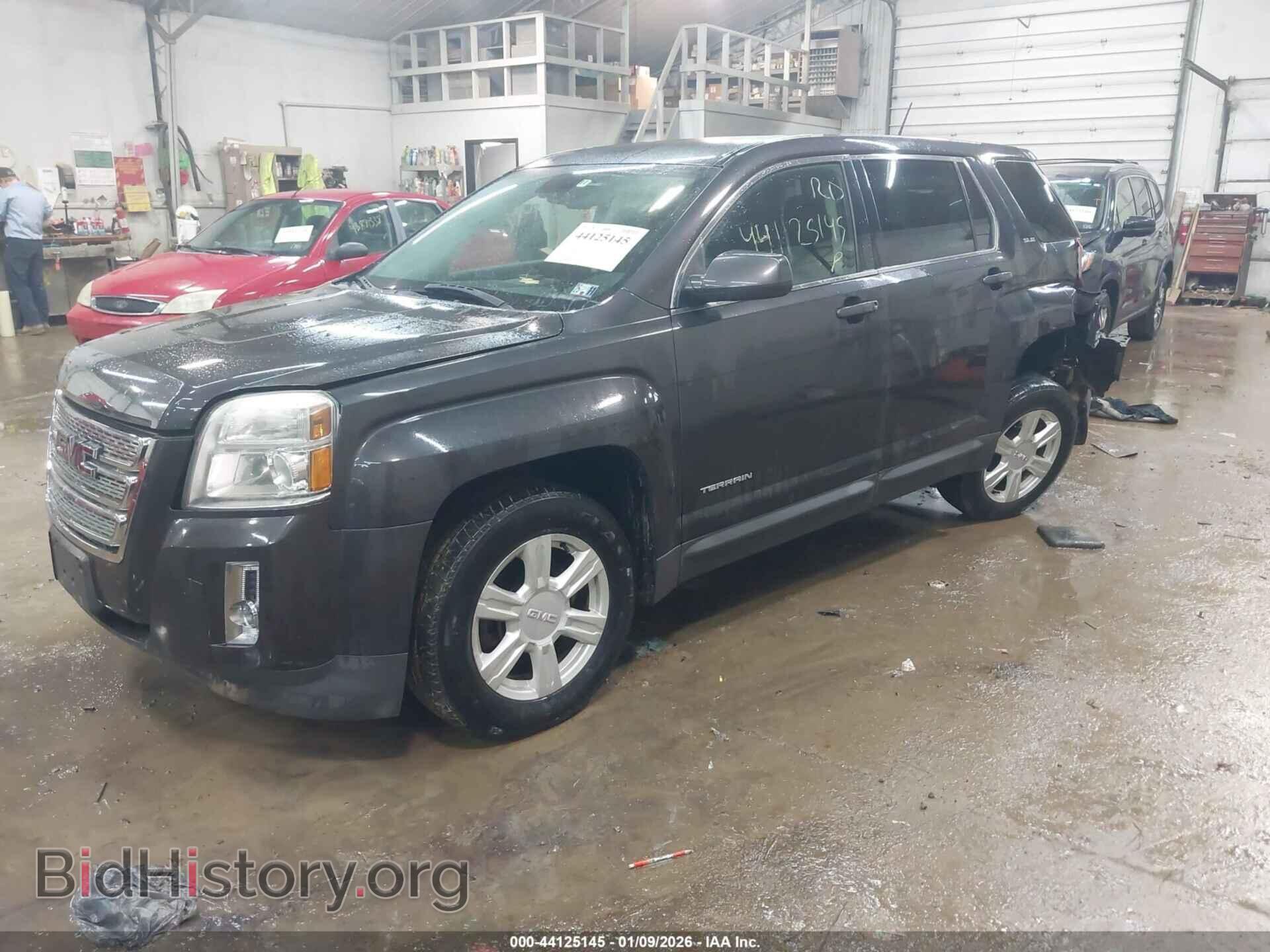 2014 GMC TERRAIN - VIN: 2GKFLVEK0E6304909 - Фото 2