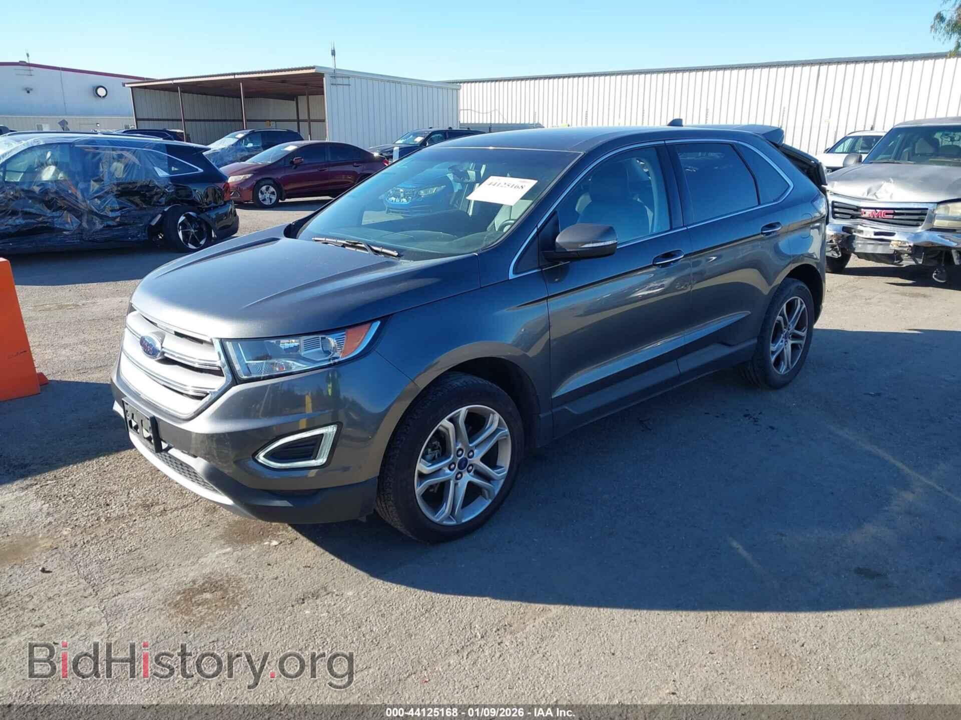 2017 FORD EDGE - VIN: 2FMPK3K9XHBC22590 - Фото 2