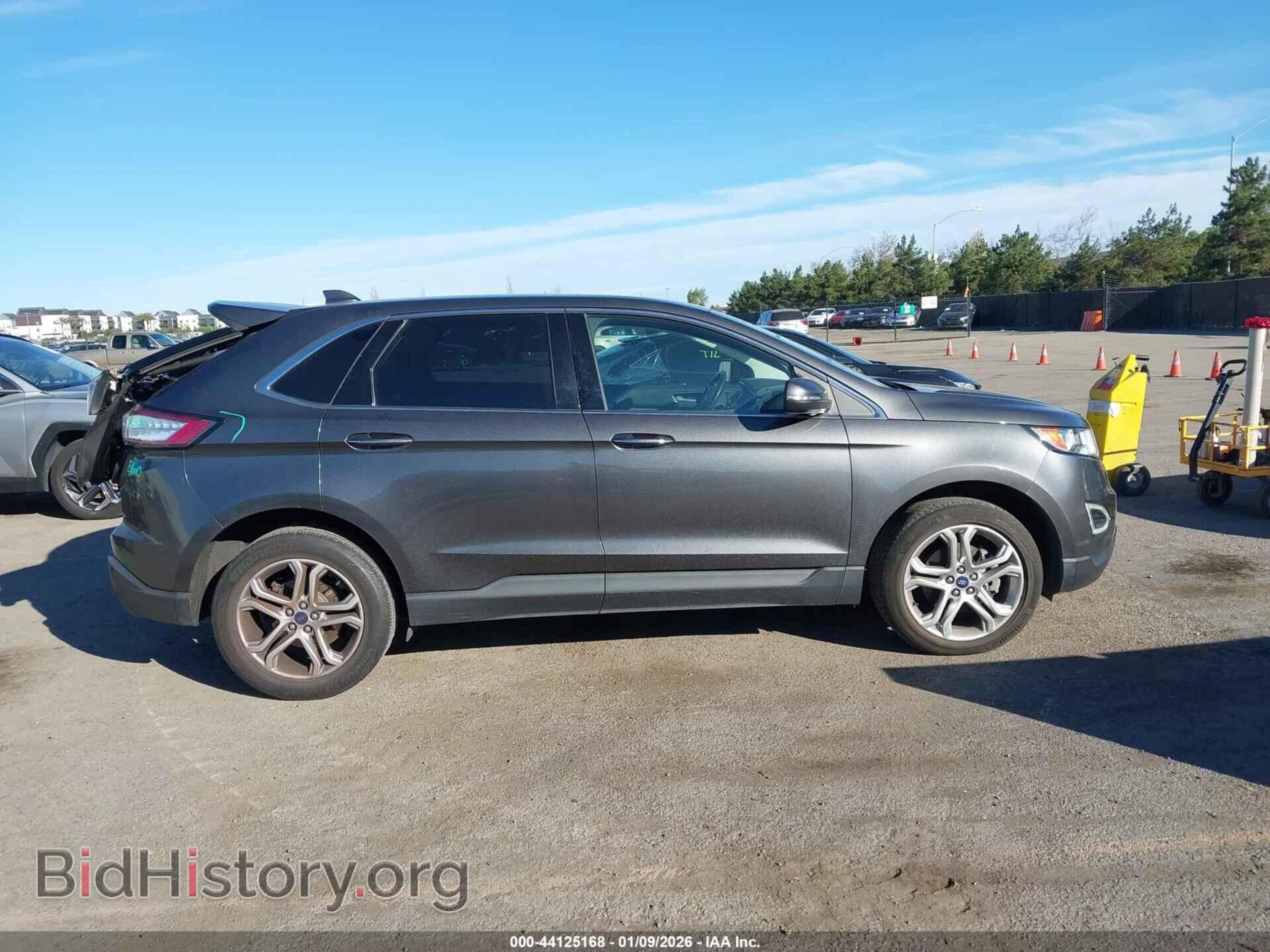 2017 FORD EDGE - VIN: 2FMPK3K9XHBC22590 - Фото 13