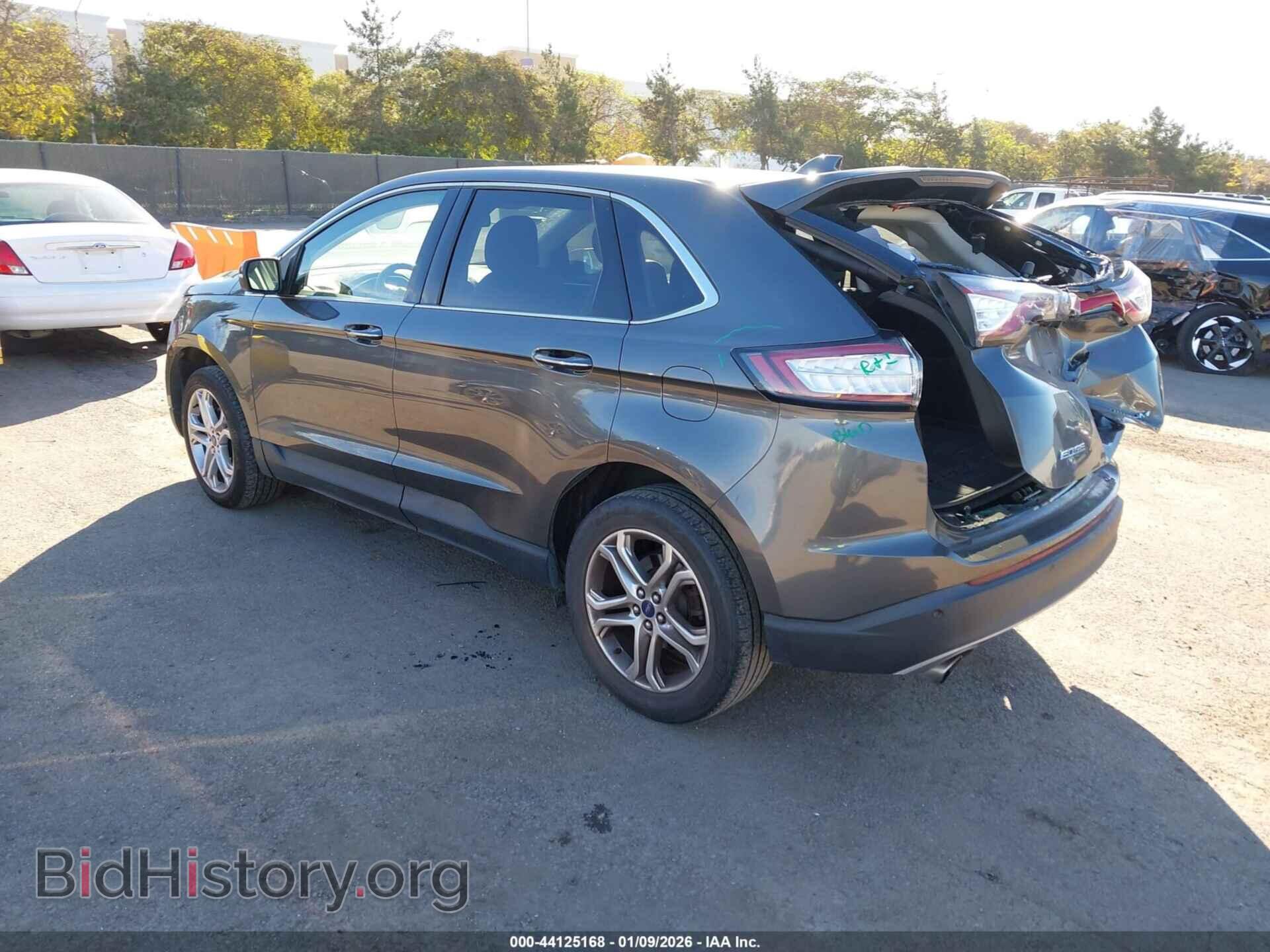2017 FORD EDGE - VIN: 2FMPK3K9XHBC22590 - Фото 3