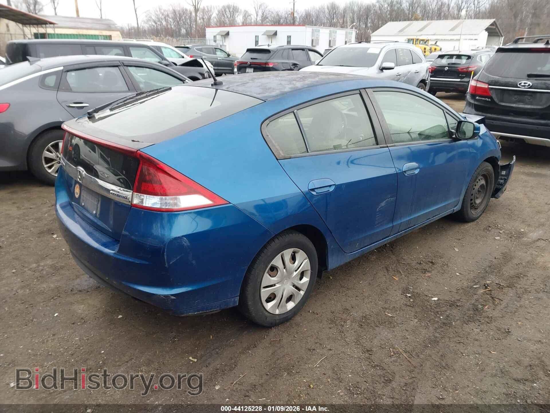 2014 HONDA INSIGHT - VIN: JHMZE2H32ES002538 - Фото 4