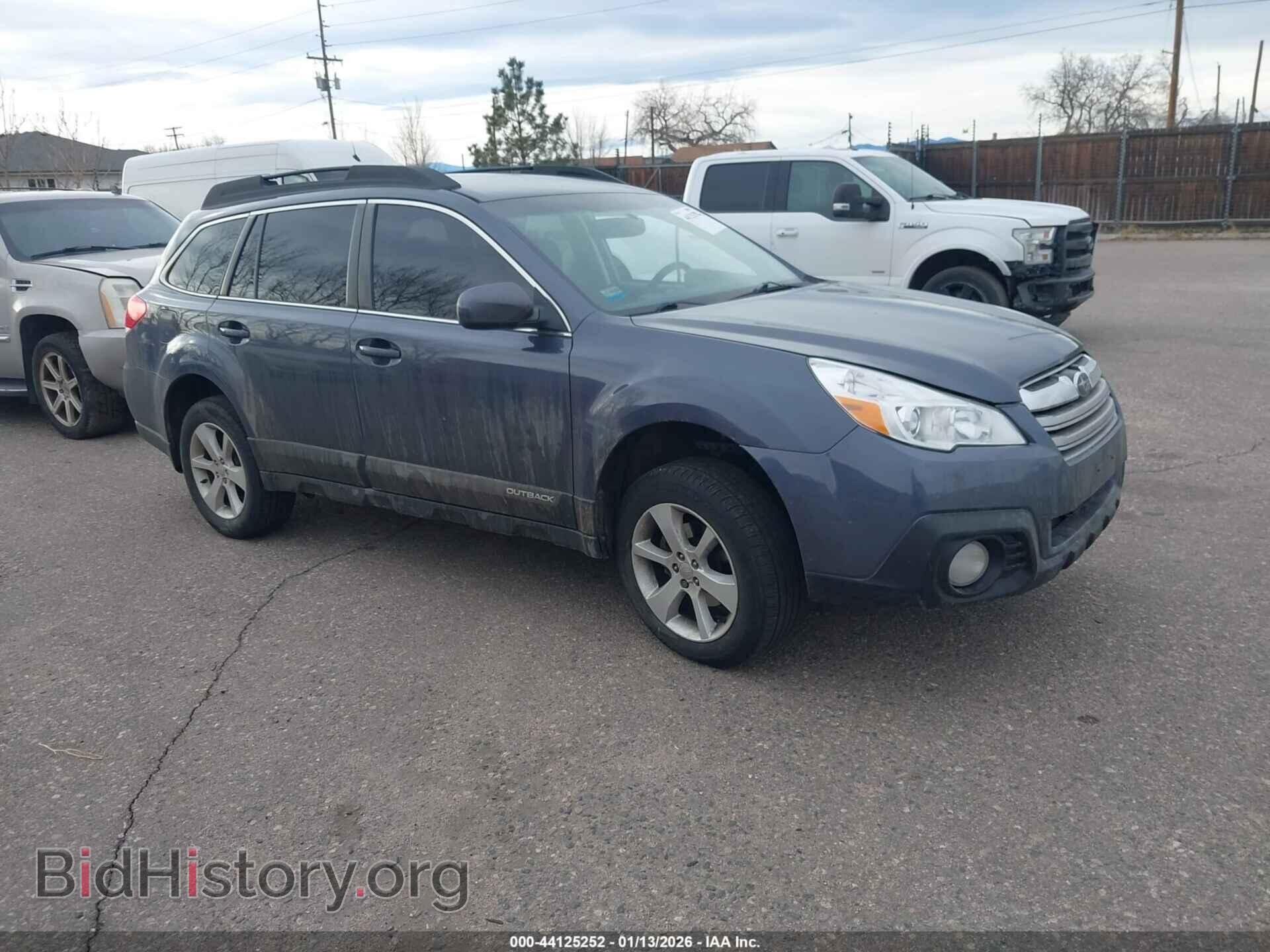 Photo 4S4BRCCC6E3262709 - SUBARU OUTBACK 2014