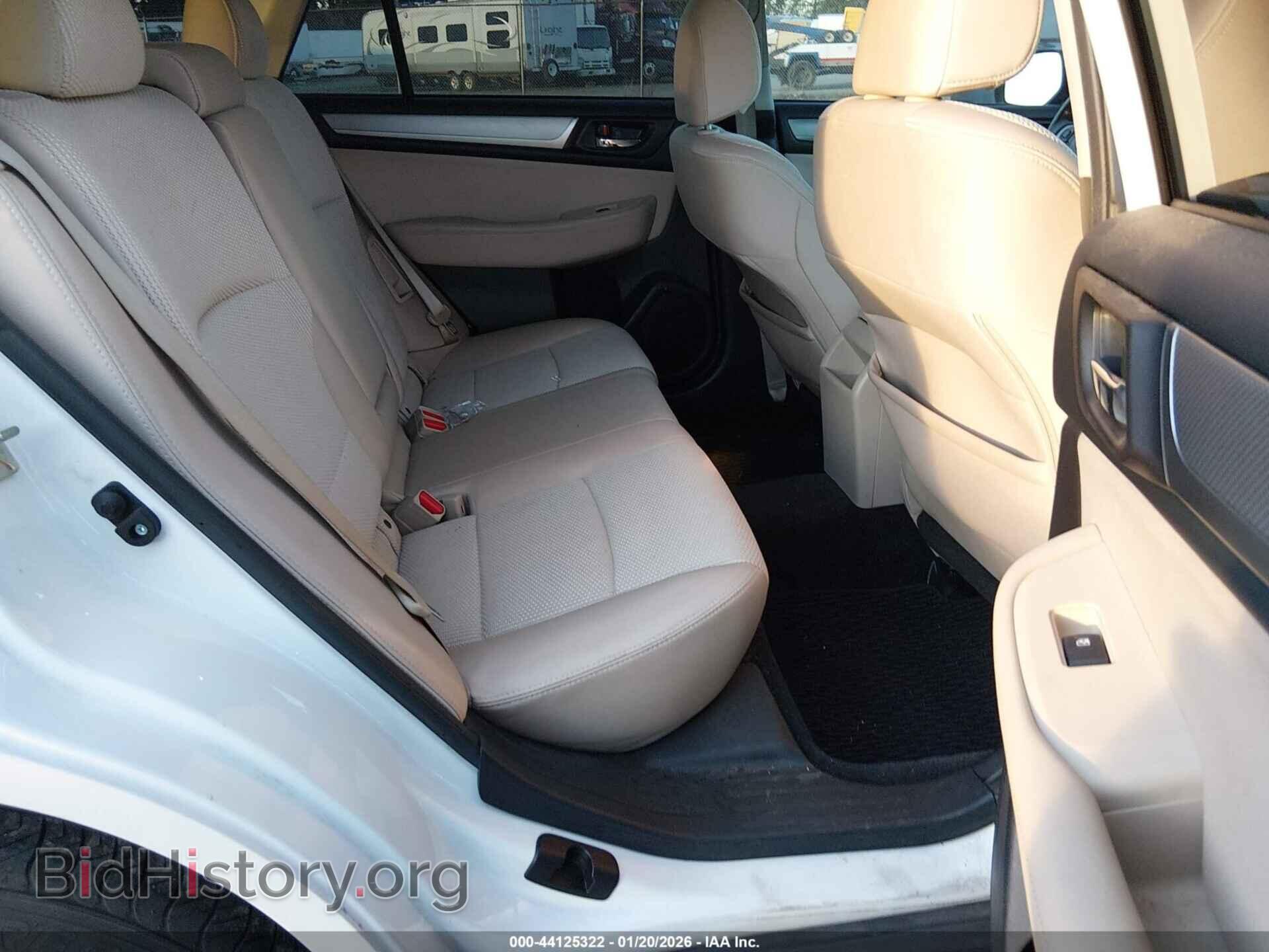 2015 SUBARU OUTBACK - VIN: 4S4BSBFC5F3258727 - Фото 8