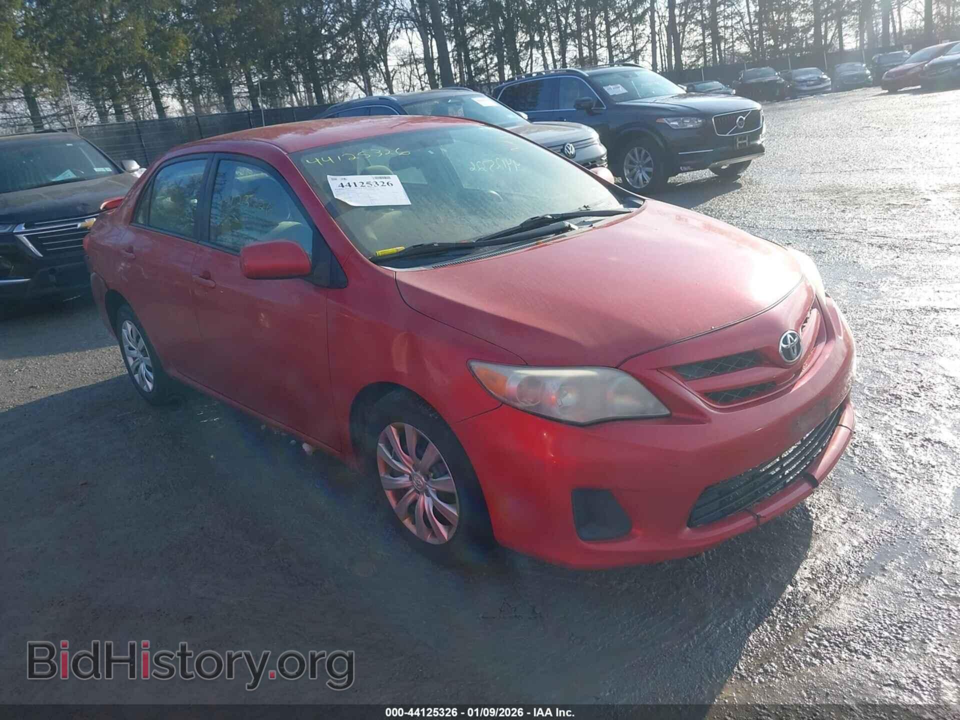 Photo 5YFBU4EEXCP048771 - TOYOTA COROLLA 2012