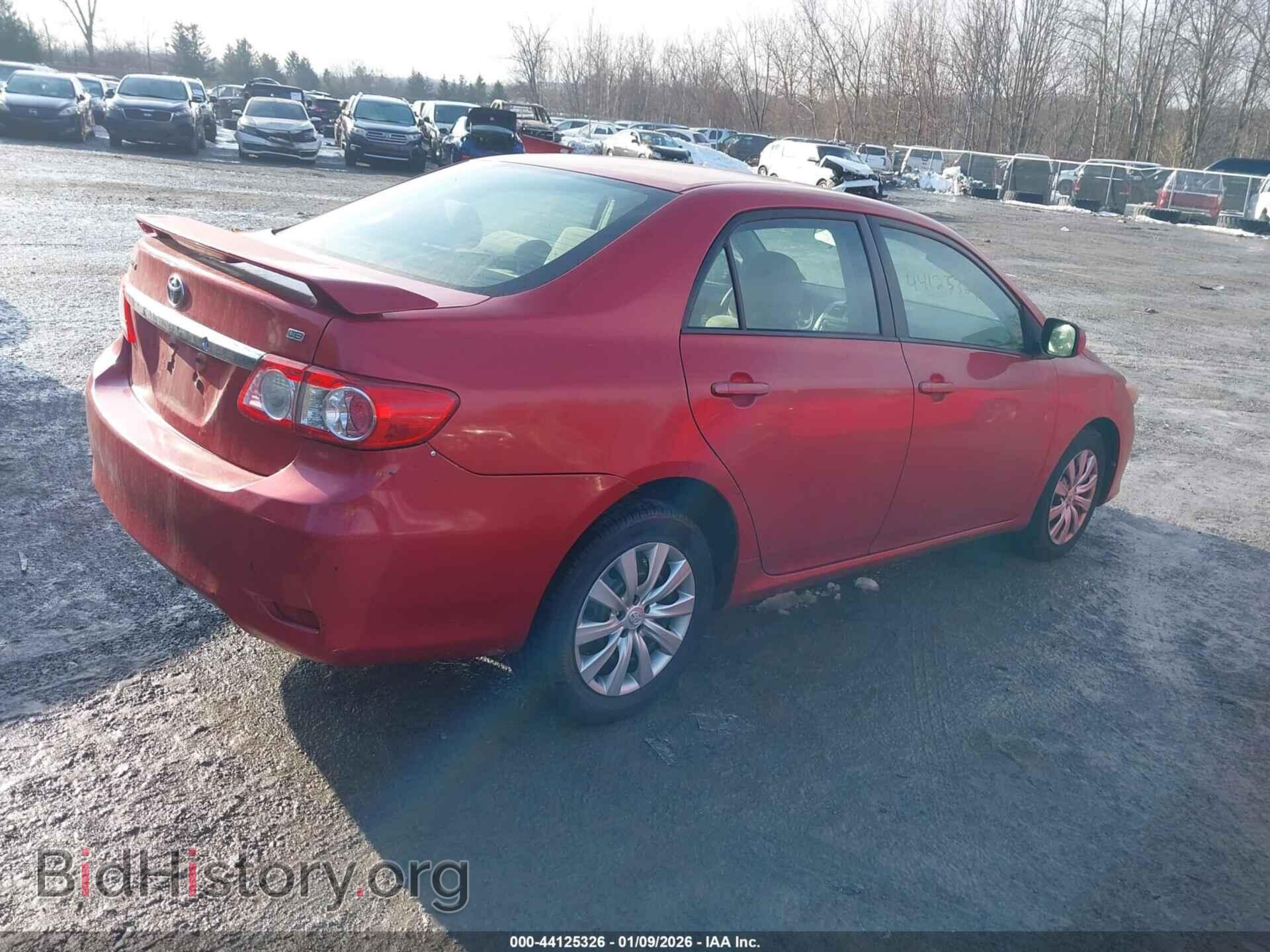 2012 TOYOTA COROLLA - VIN: 5YFBU4EEXCP048771 - Фото 4