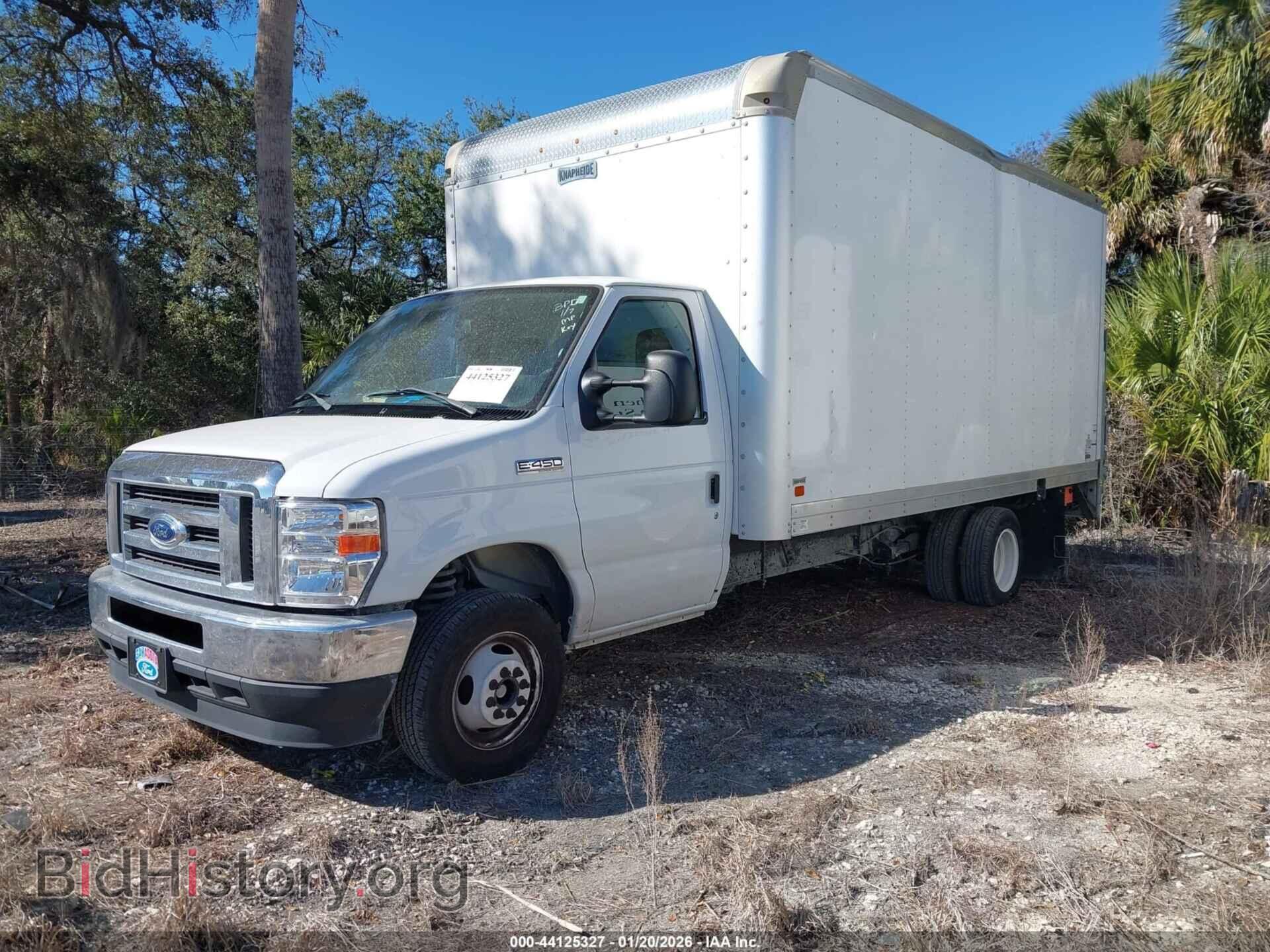 2024 FORD E-450 CUTAWAY - VIN: 1FDXE4FN6RDD22086 - Фото 2