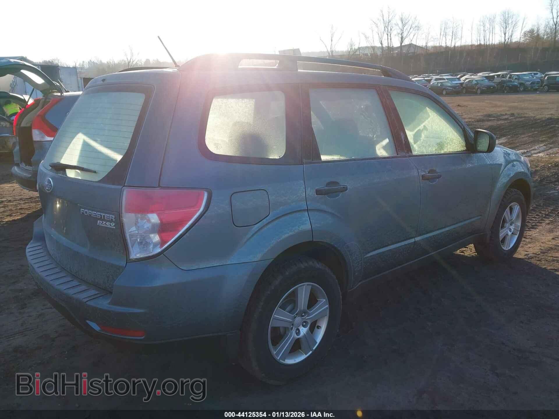 2012 SUBARU FORESTER - VIN: JF2SHABC6CH447907 - Фото 4