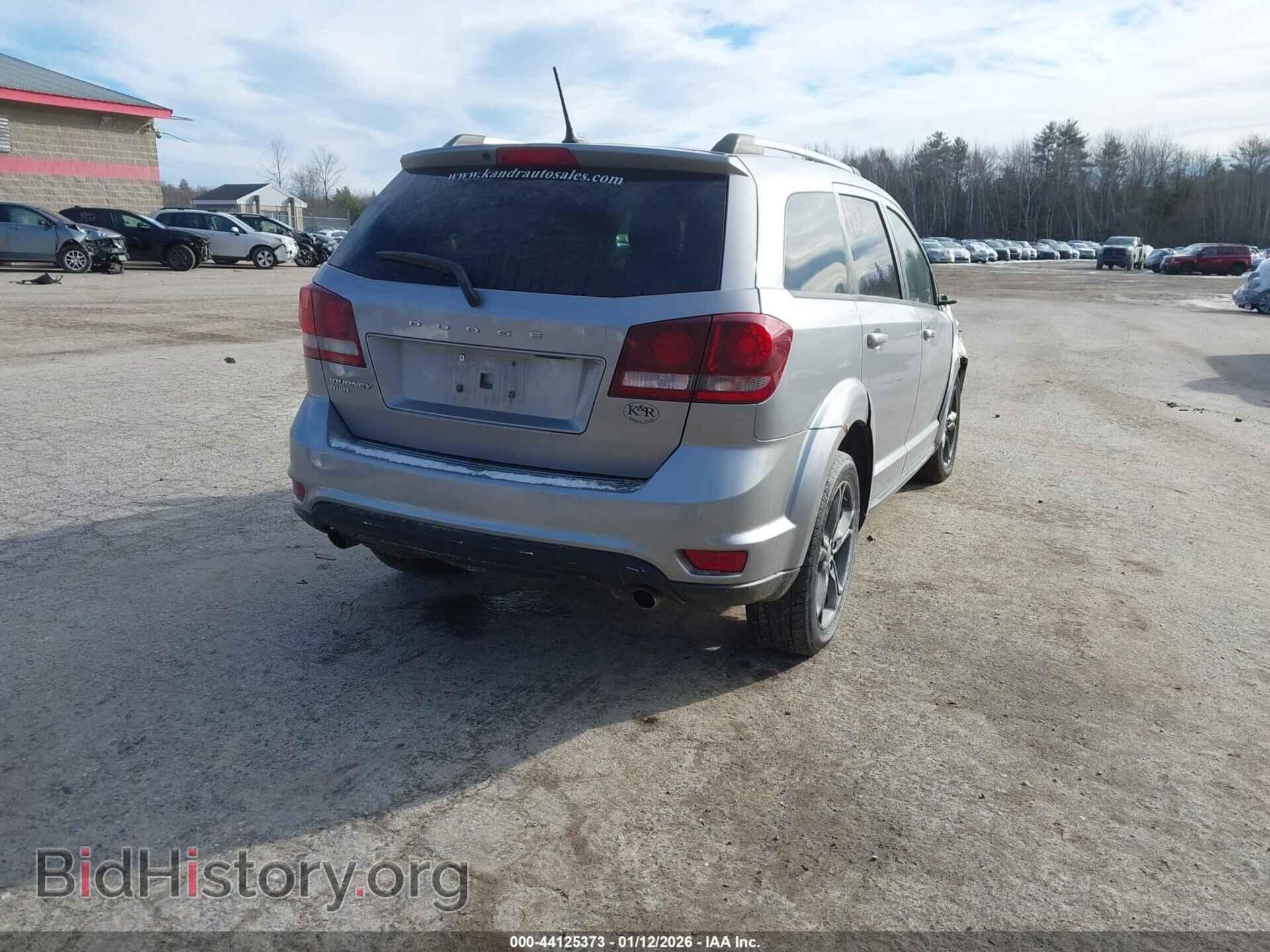 2016 DODGE JOURNEY - VIN: 3C4PDDGG2GT113071 - Фото 4