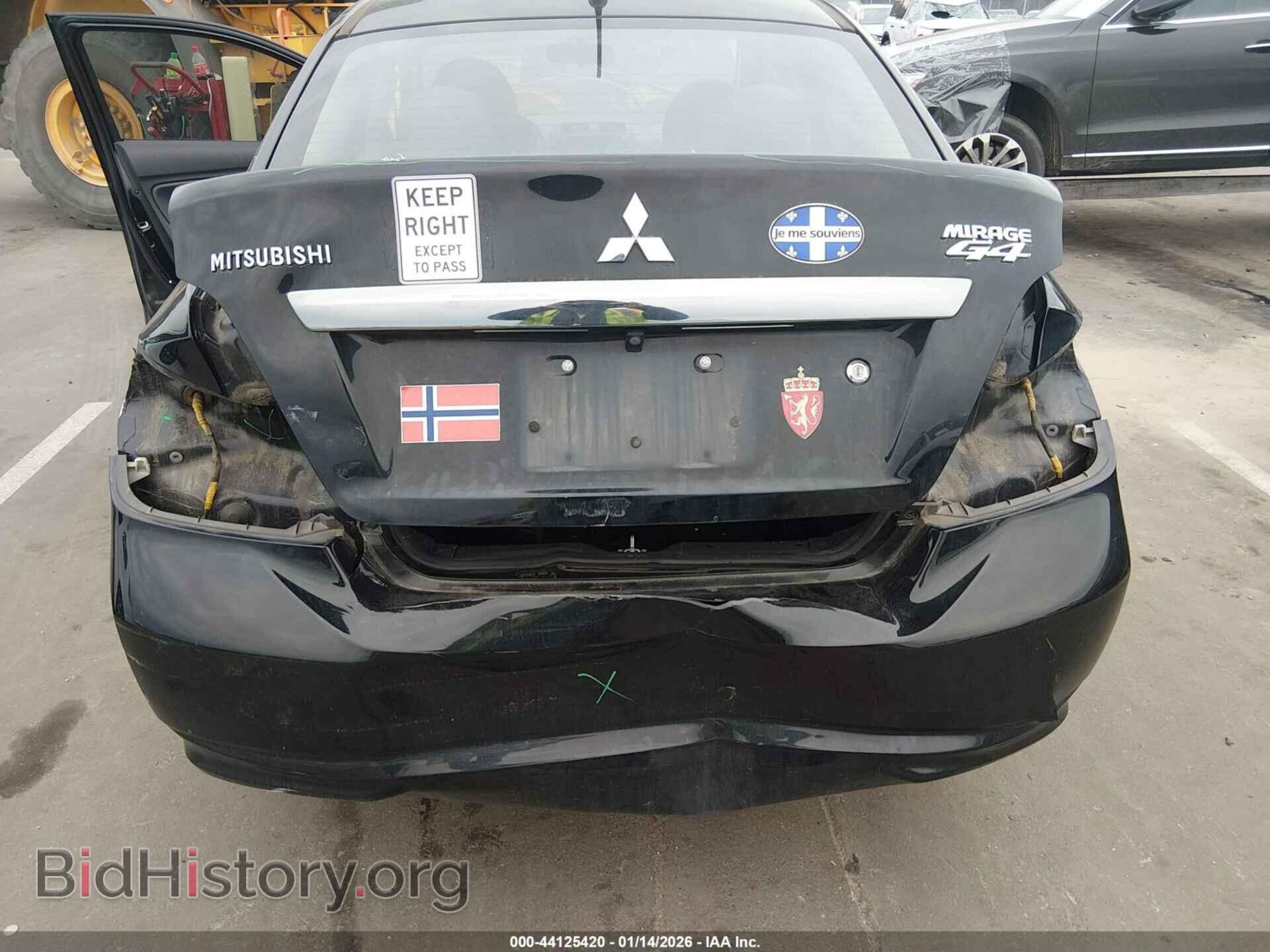 2019 MITSUBISHI MIRAGE G4 - VIN: ML32F3FJ6KHF18231 - Фото 6